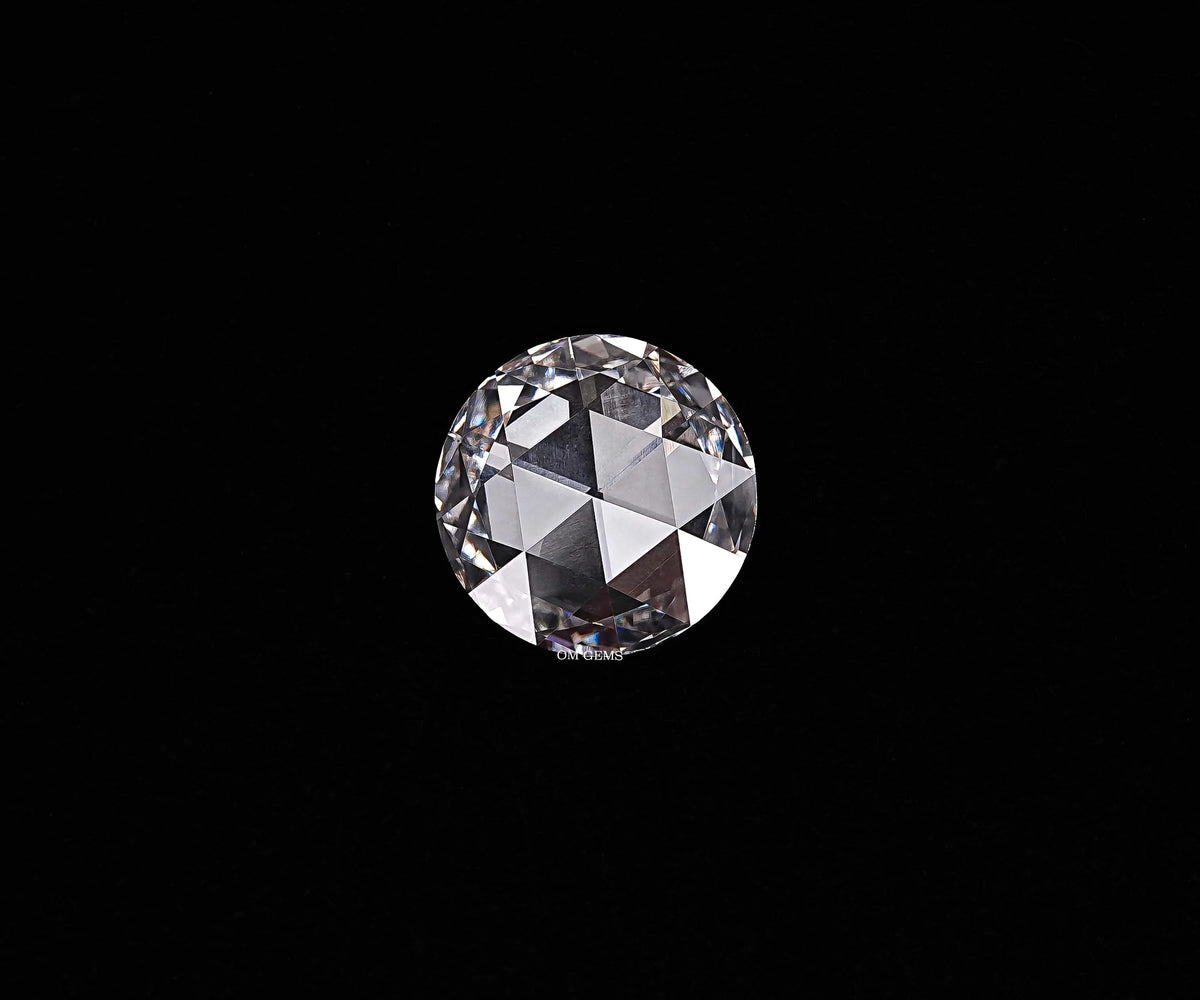 3.72 Carat Rose Cut Round Shape Lab Grown Diamond