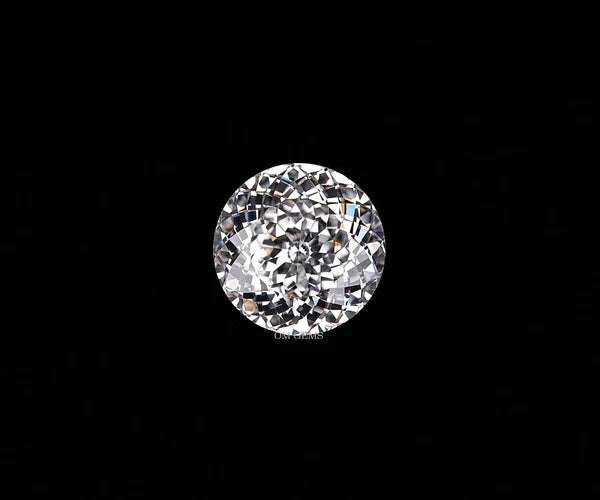 Portuguese Cut Round Shape Lab Grown Diamond