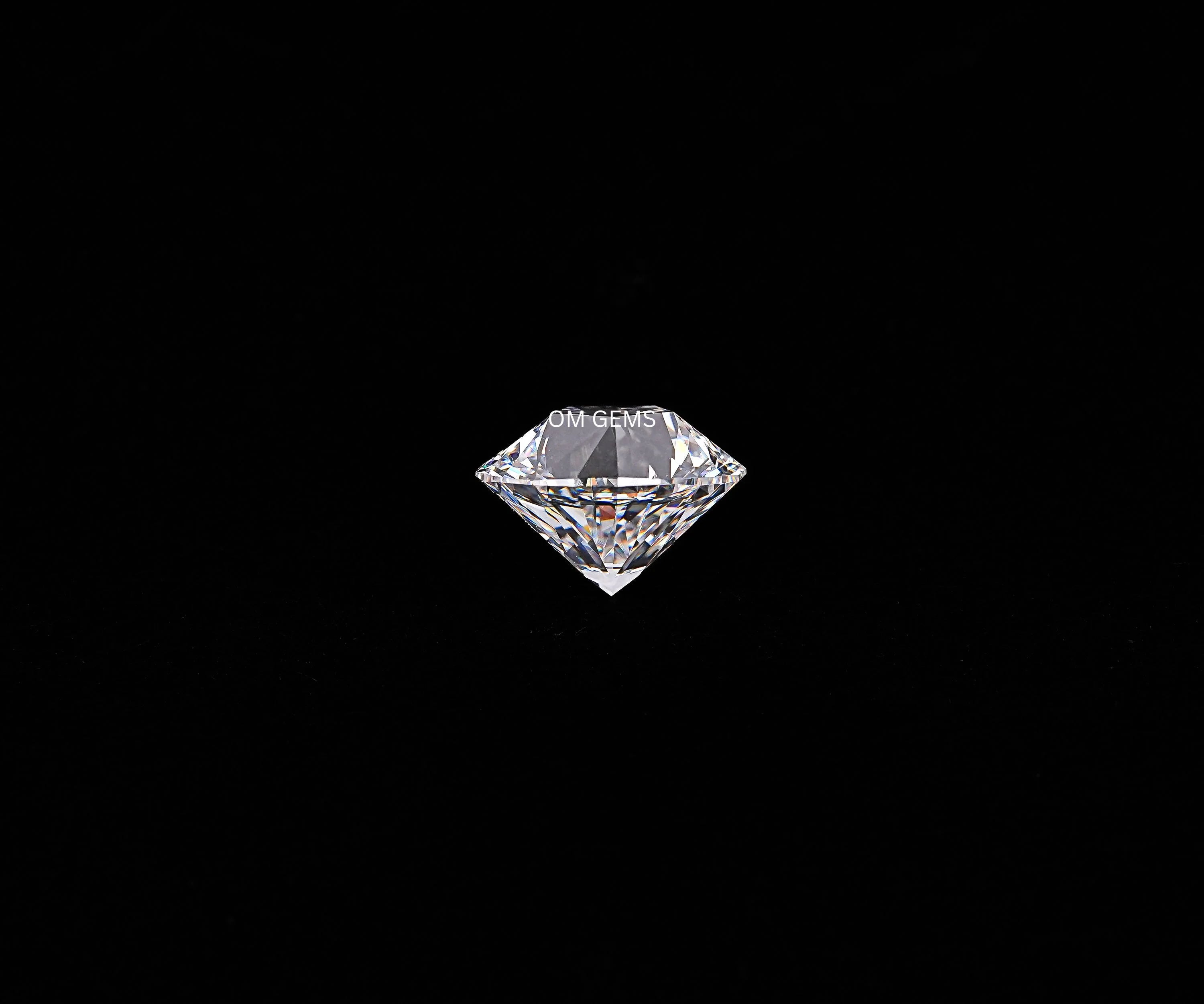 Round Cut Lab Grown Diamond