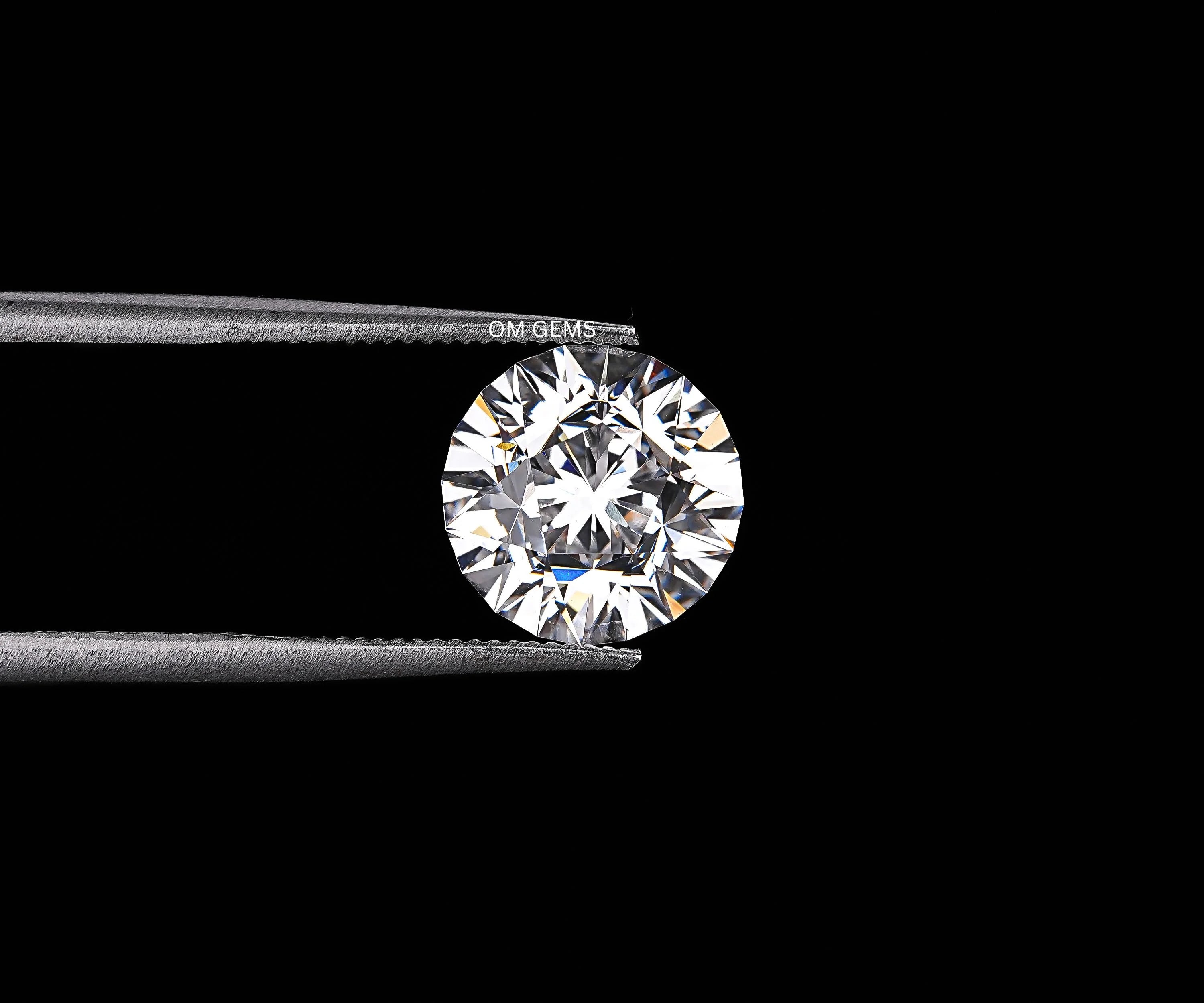 Round Cut Lab Grown Diamond