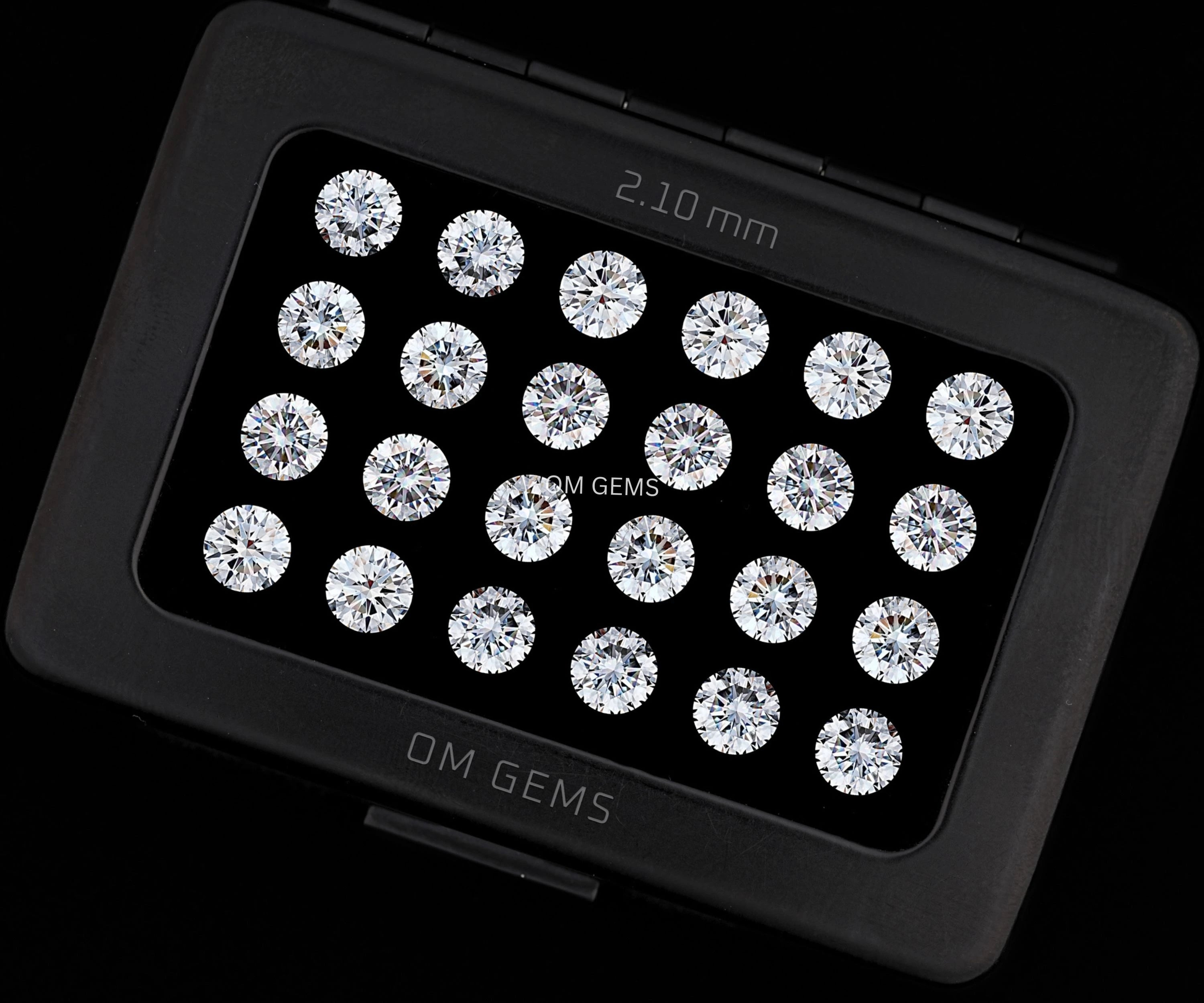Round Cut Lab Grown Loose Diamond