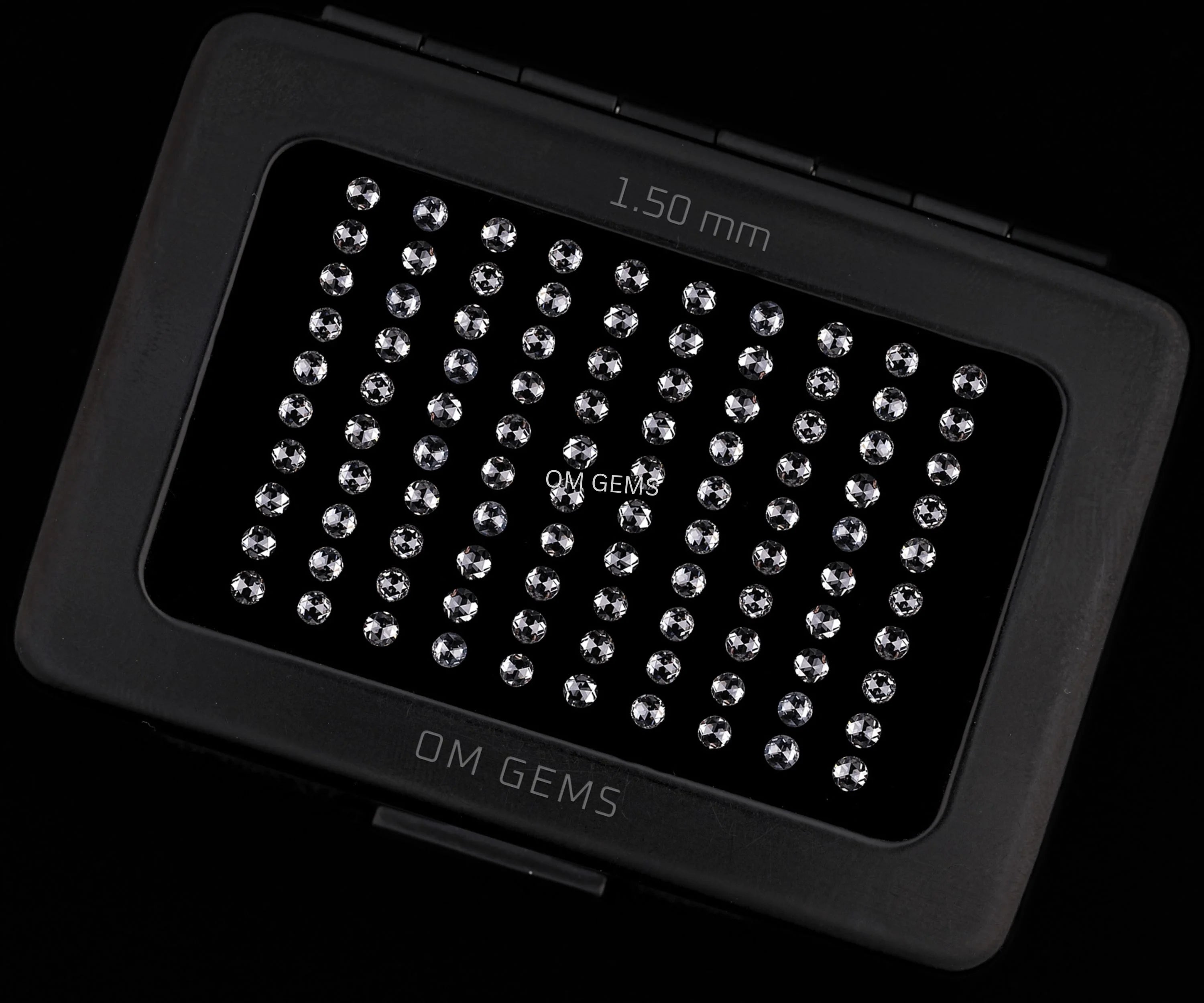 Rose Cut Lab Loose Diamond