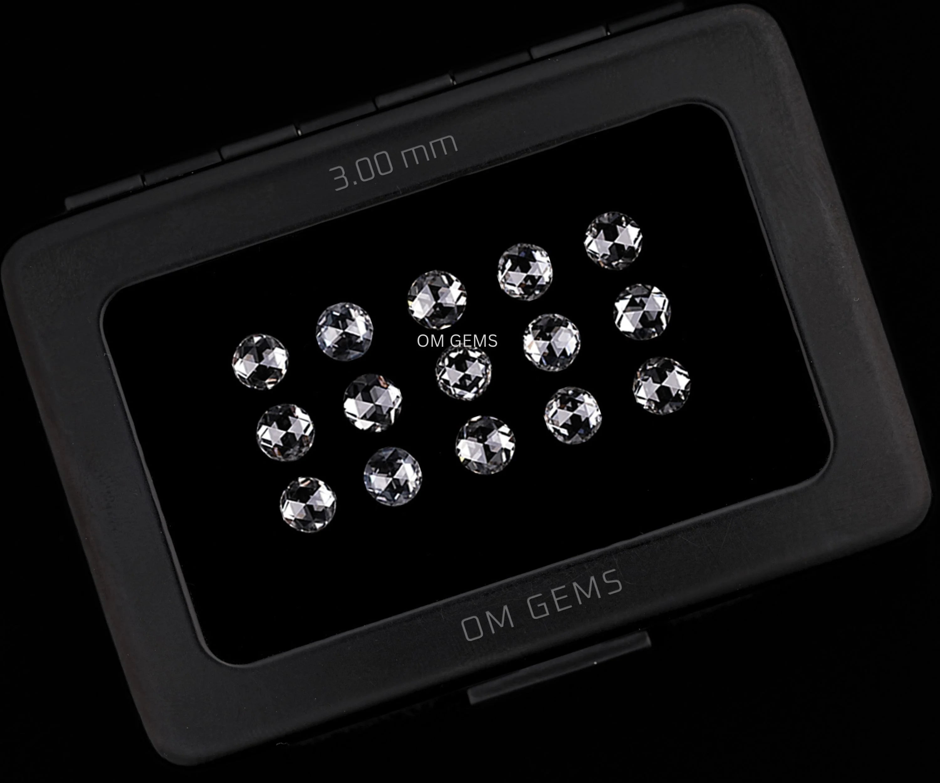 Rose Cut Lab Grown Diamond