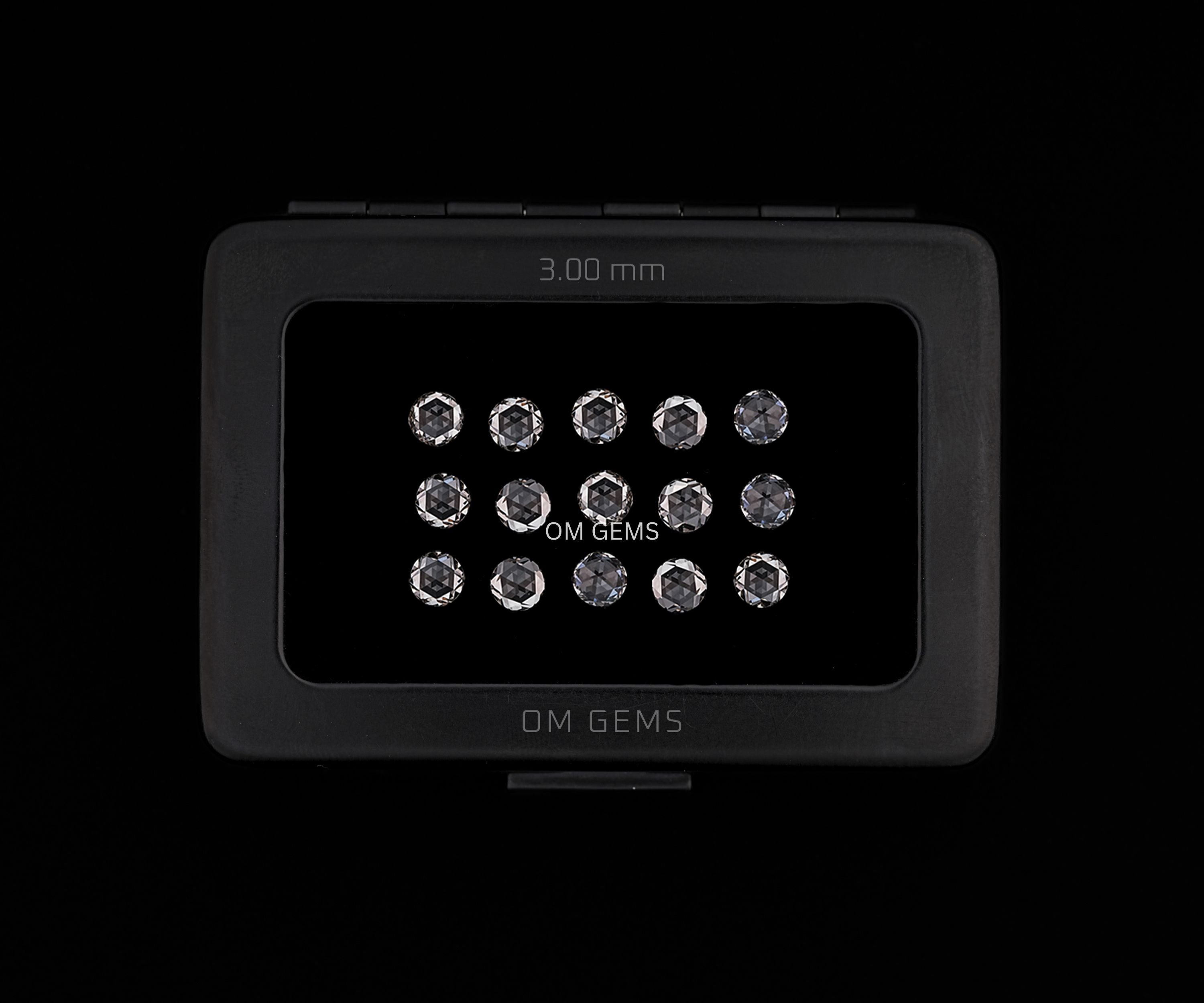 Rose Cut Lab Grown Diamond