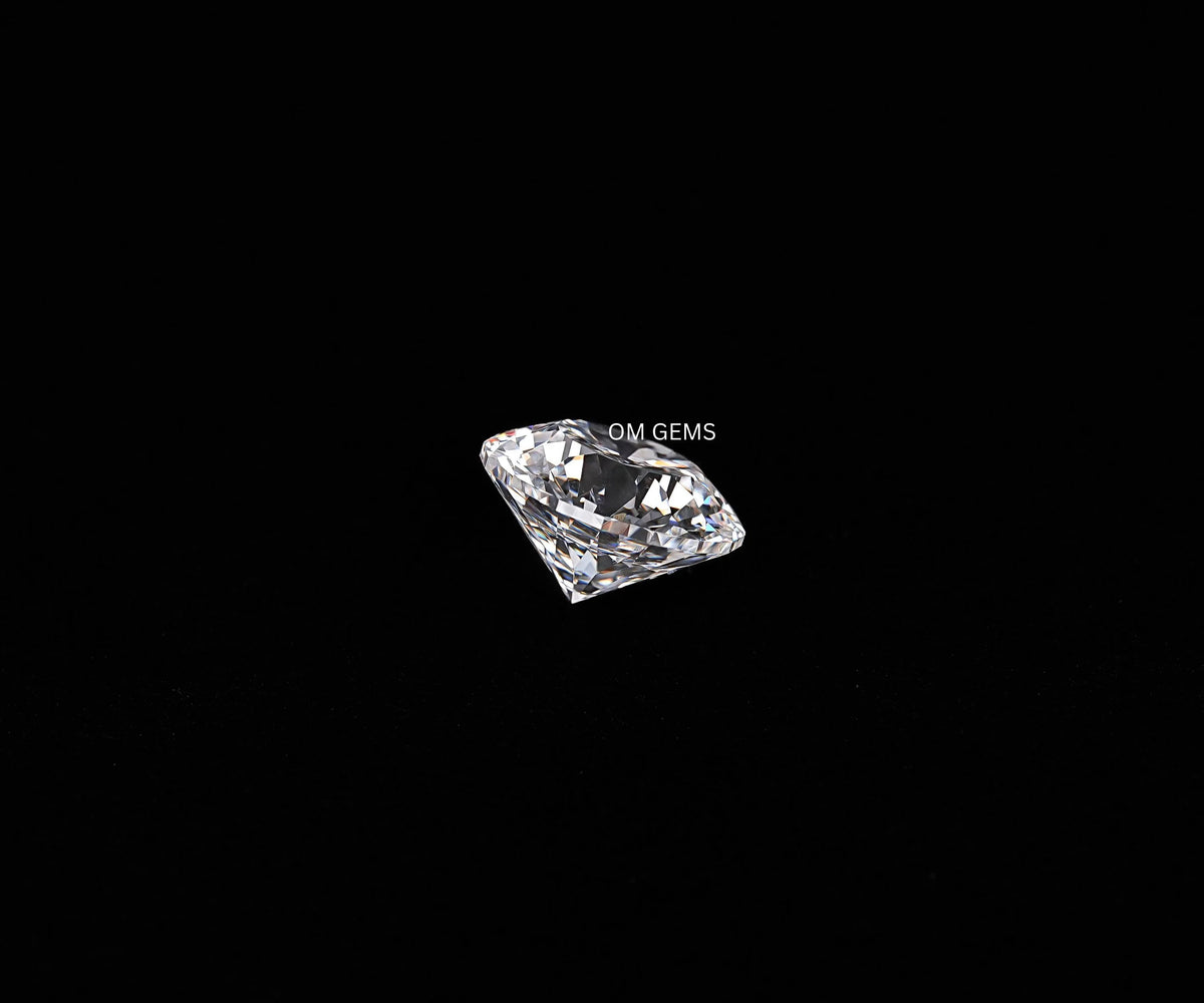 1.92 Carat Round Crisantemo Cut Lab Grown Antique Diamond