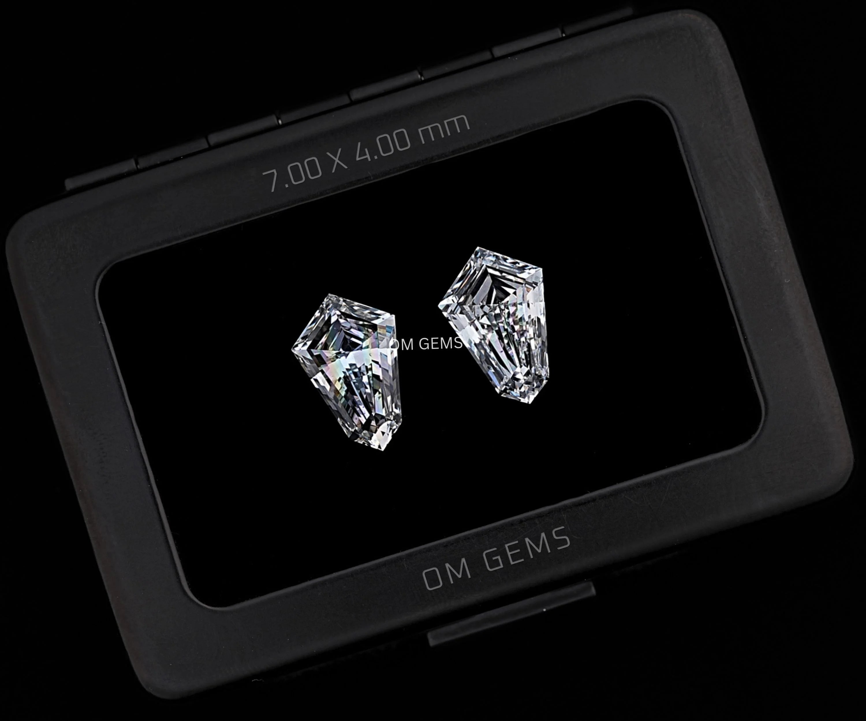 Shield Cut Lab Grown Loose Diamond