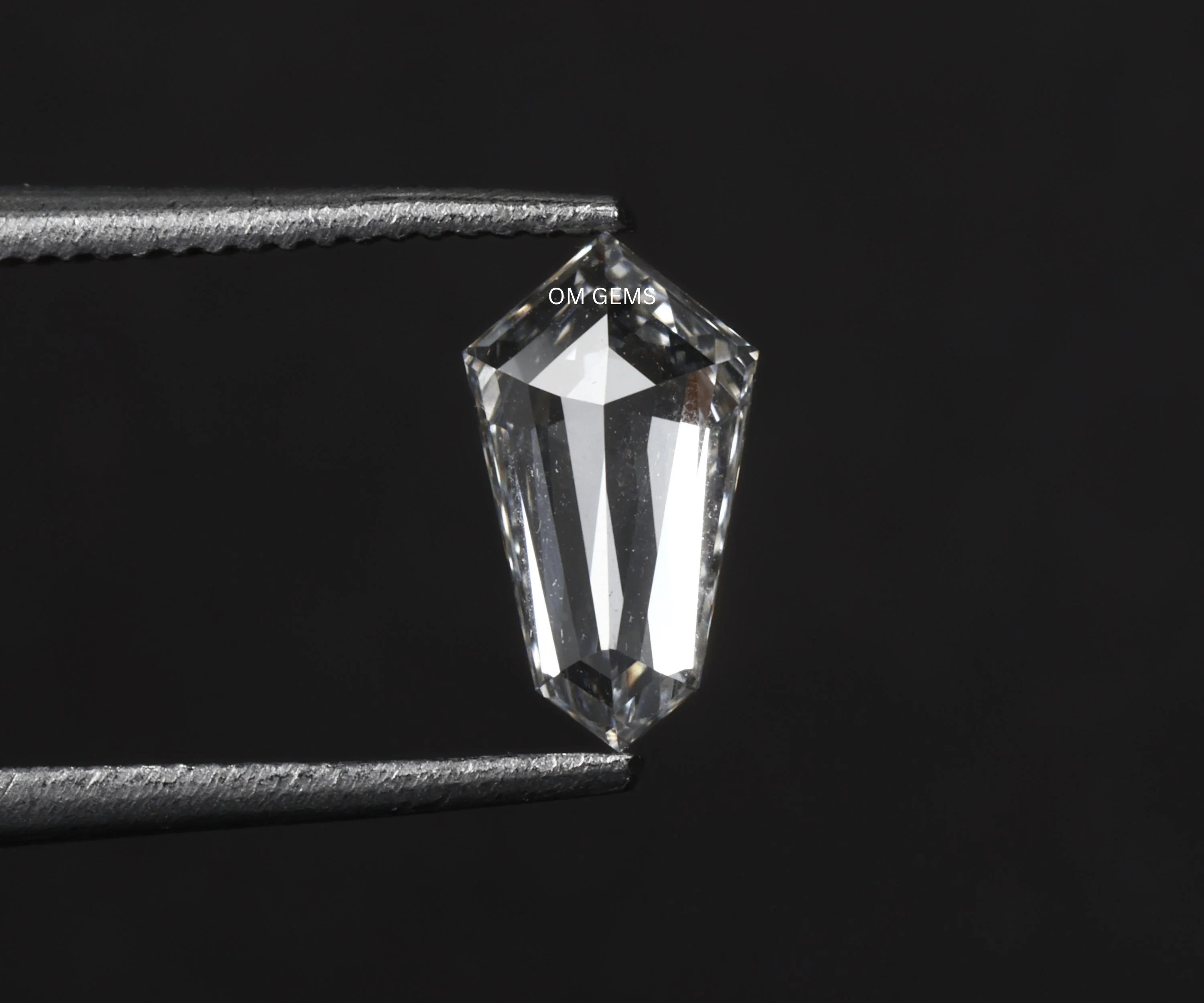 Shield Cut Lab Created Loose Diamond
