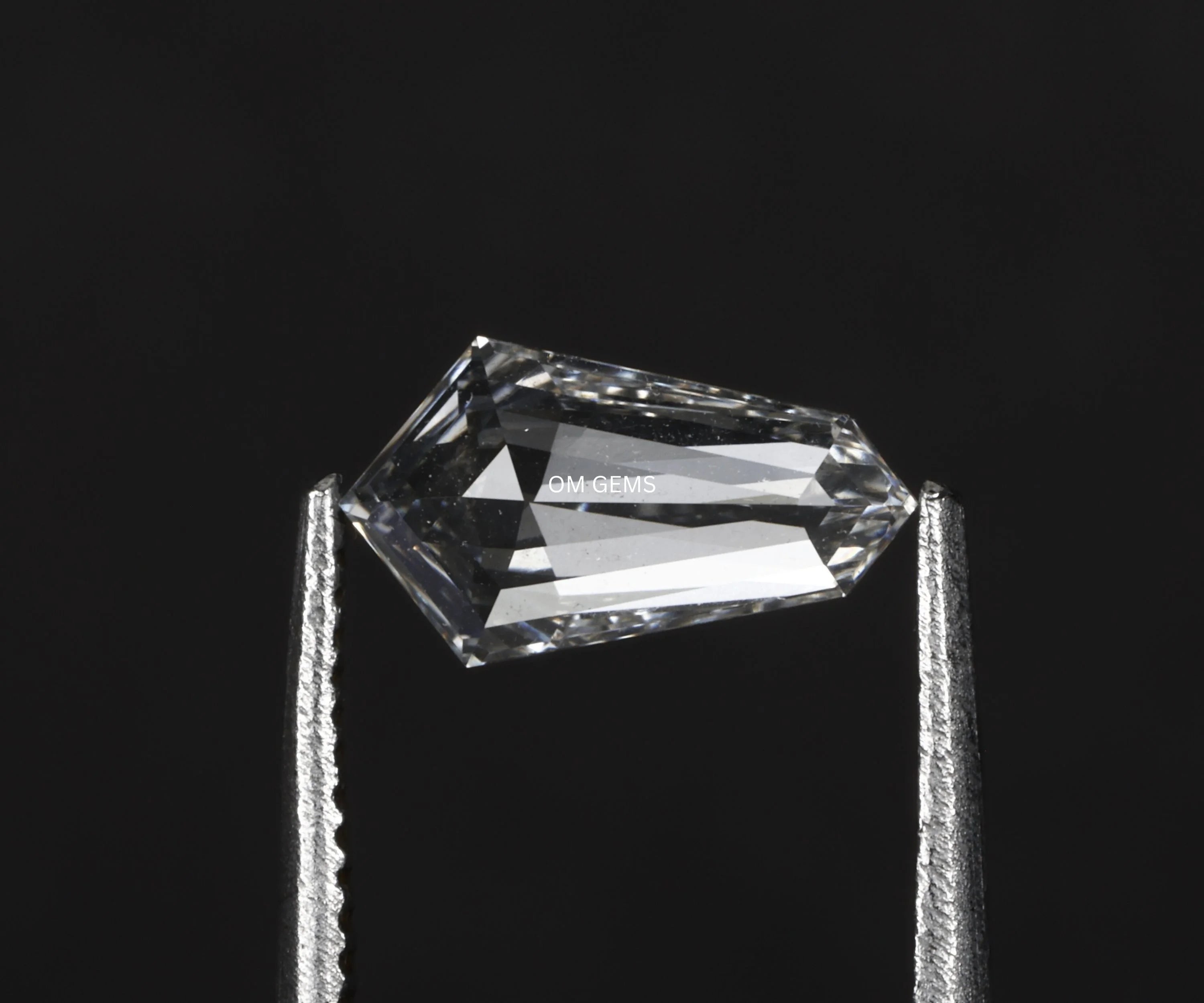 Shield Cut Lab Created Loose Diamond
