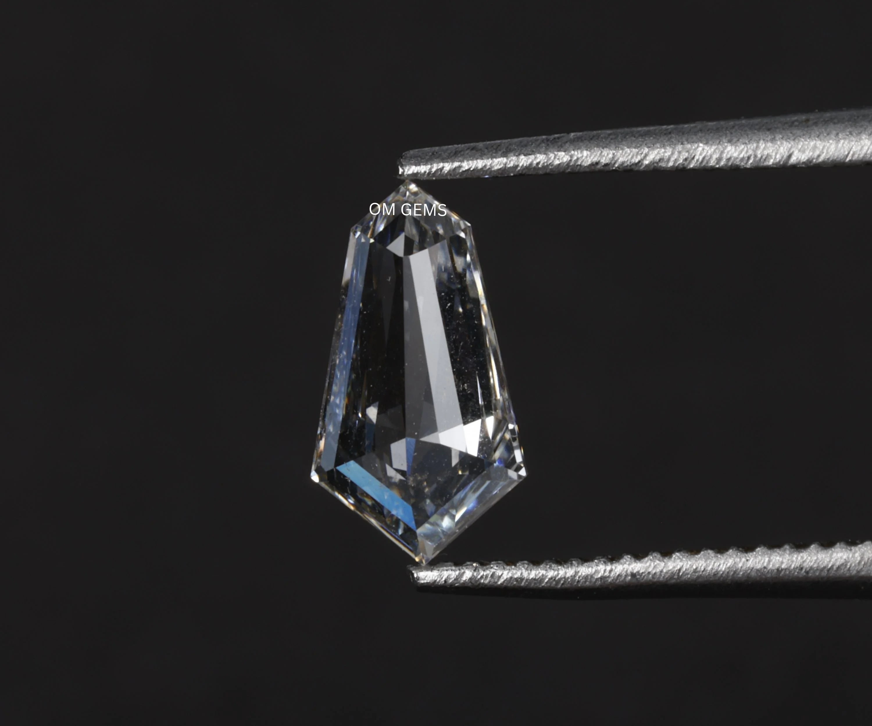 Shield Cut Lab Created Loose Diamond