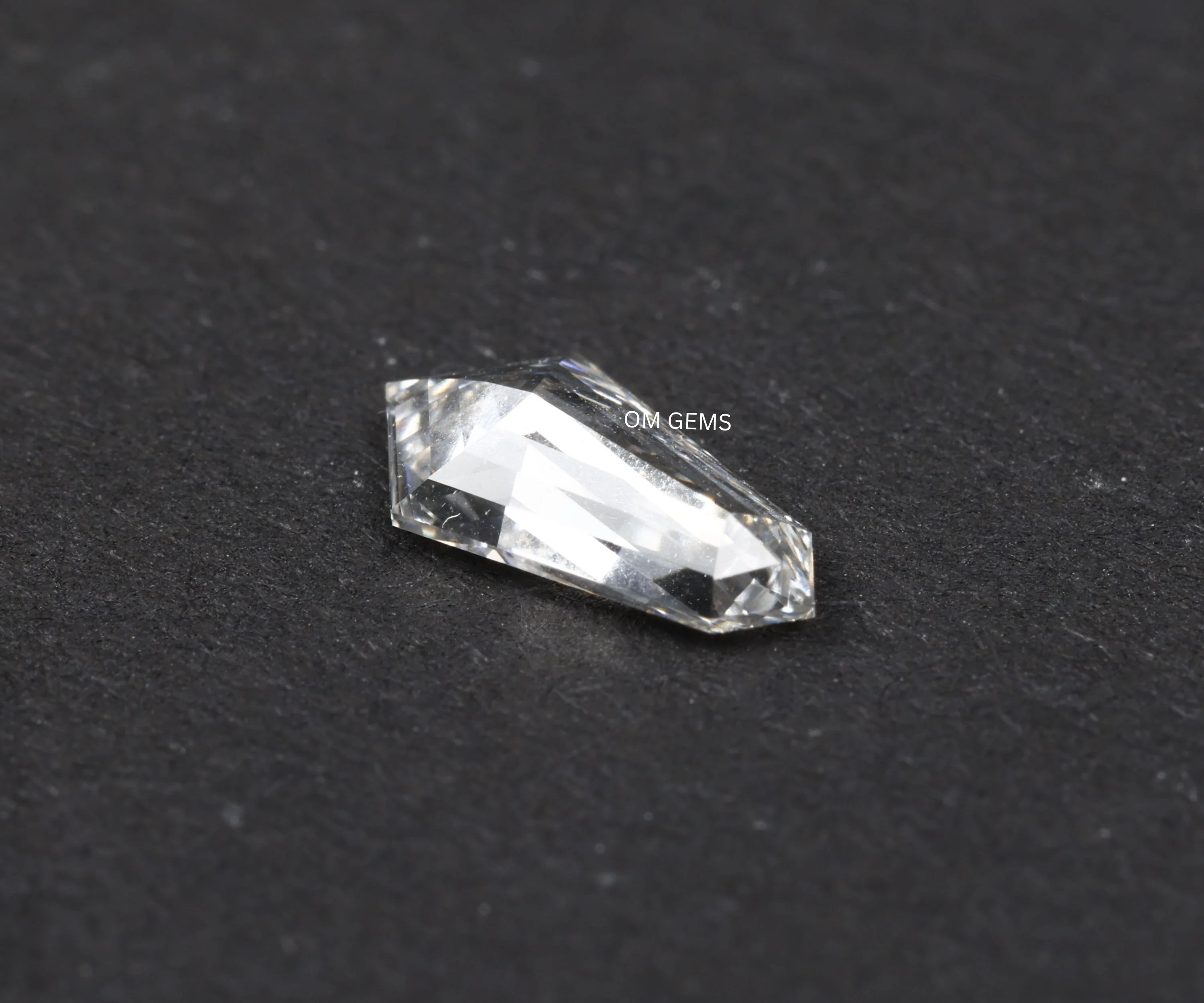 Shield Cut Lab Created Loose Diamond