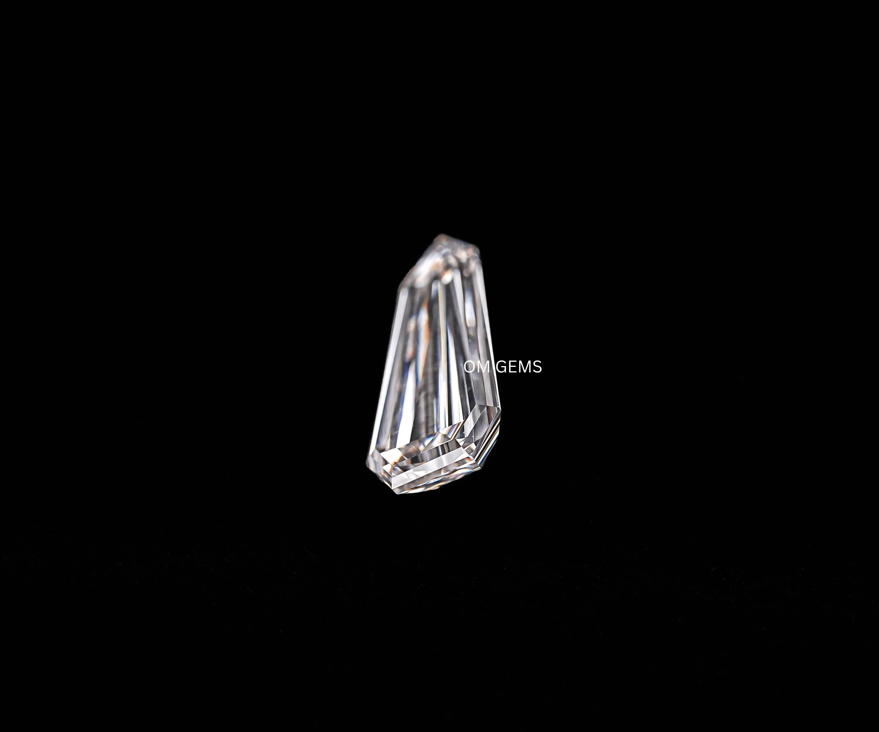 Shield Cut Lab Loose Diamond