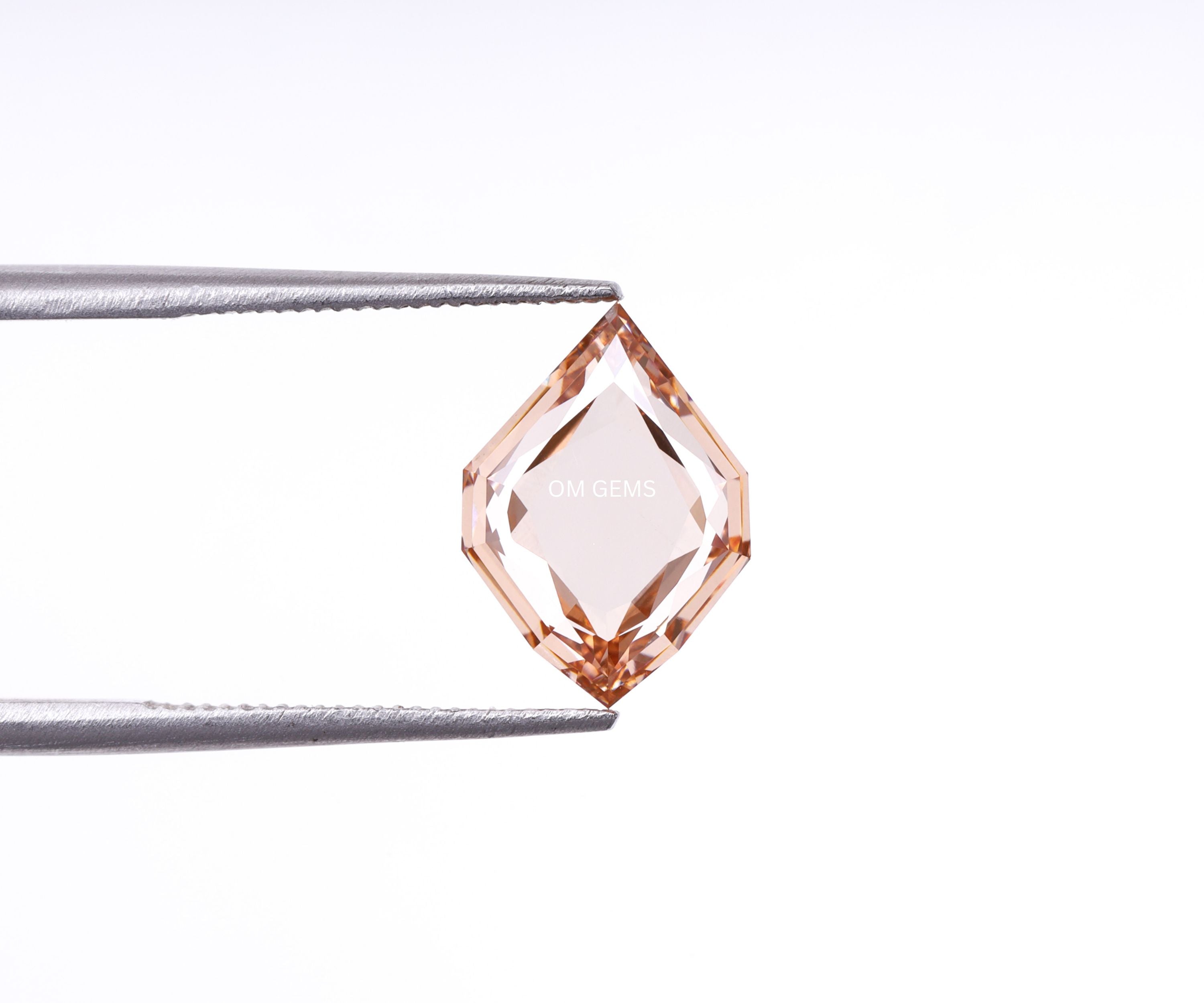 Shield Cut Pink Lab Grown Diamond