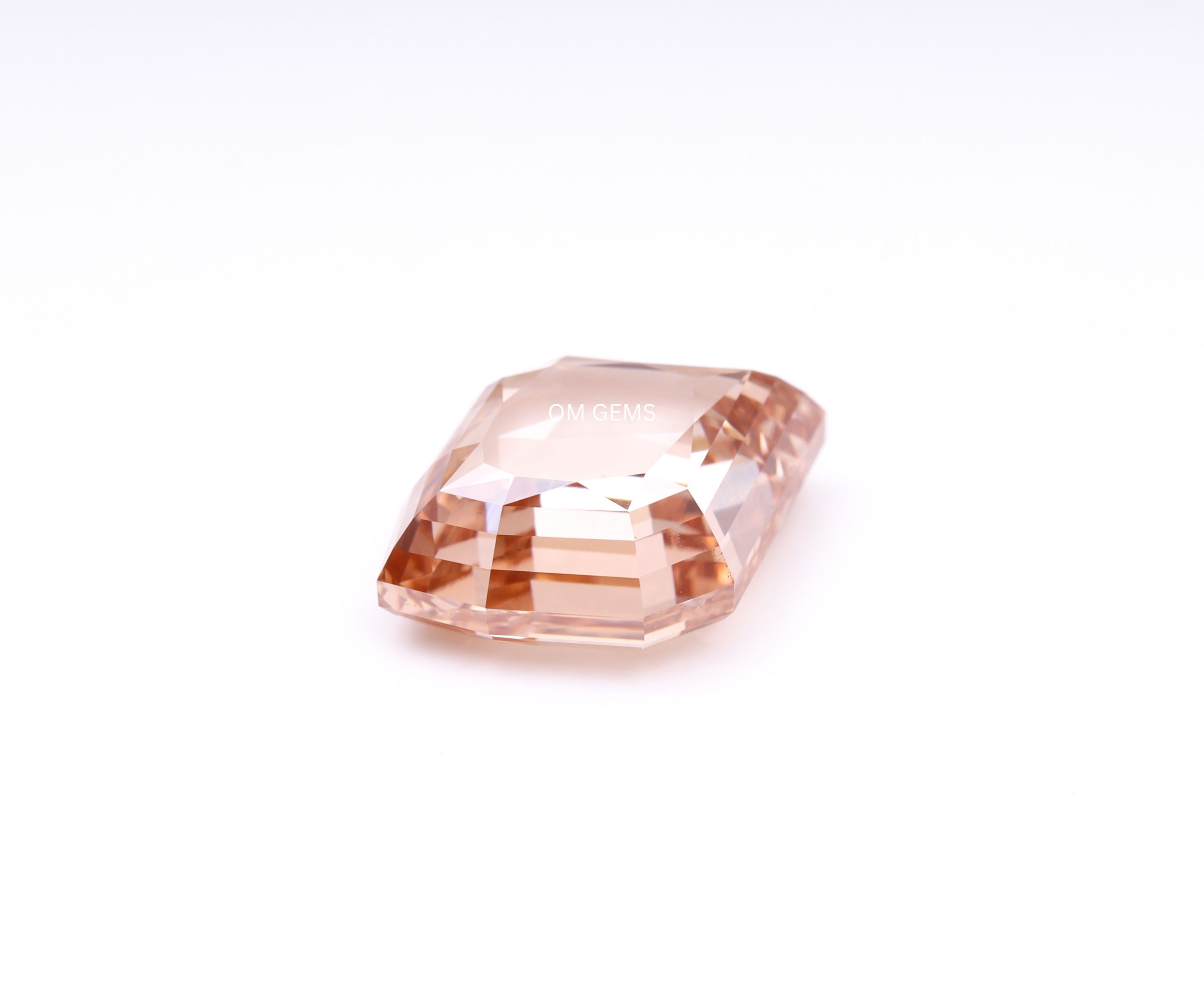 Shield Cut Pink Lab Grown Diamond