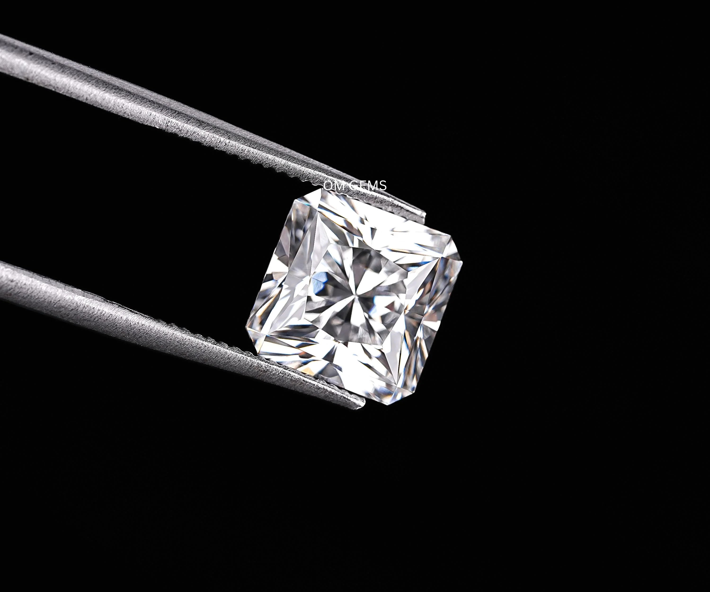 Square Radiant Solitaire Loose Diamond