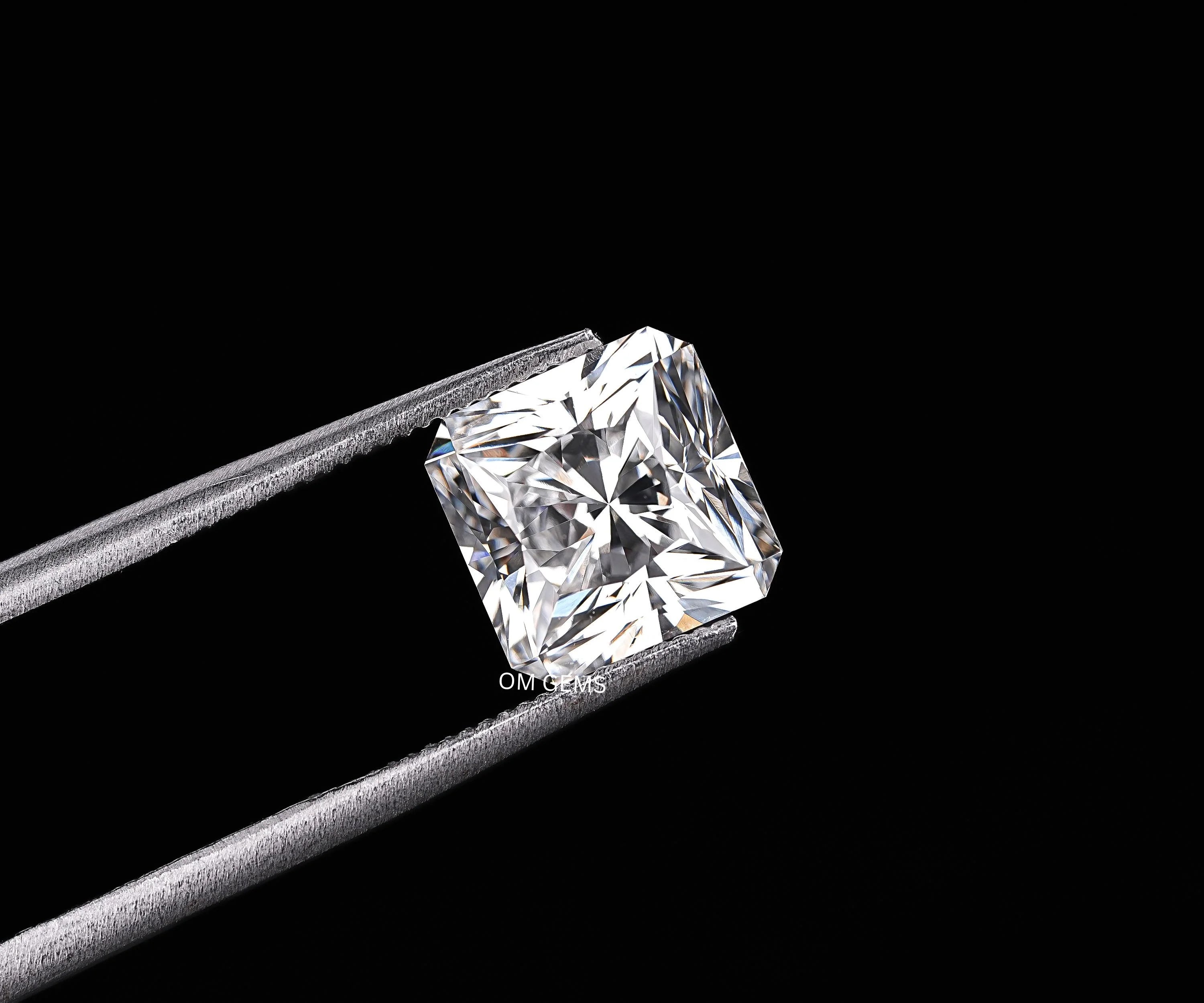 Square Radiant Solitaire Loose Diamond