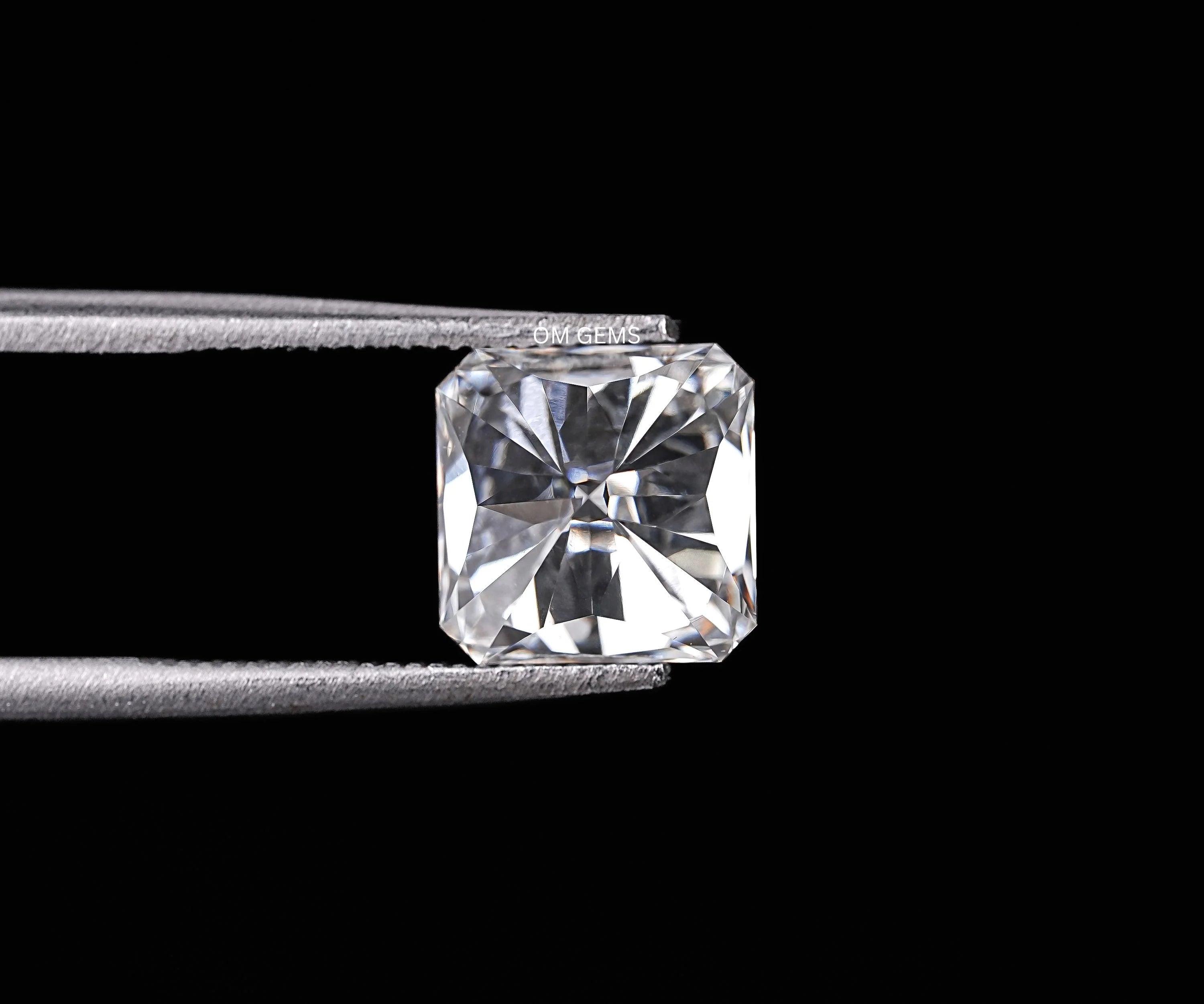 Square Radiant Solitaire Loose Diamond