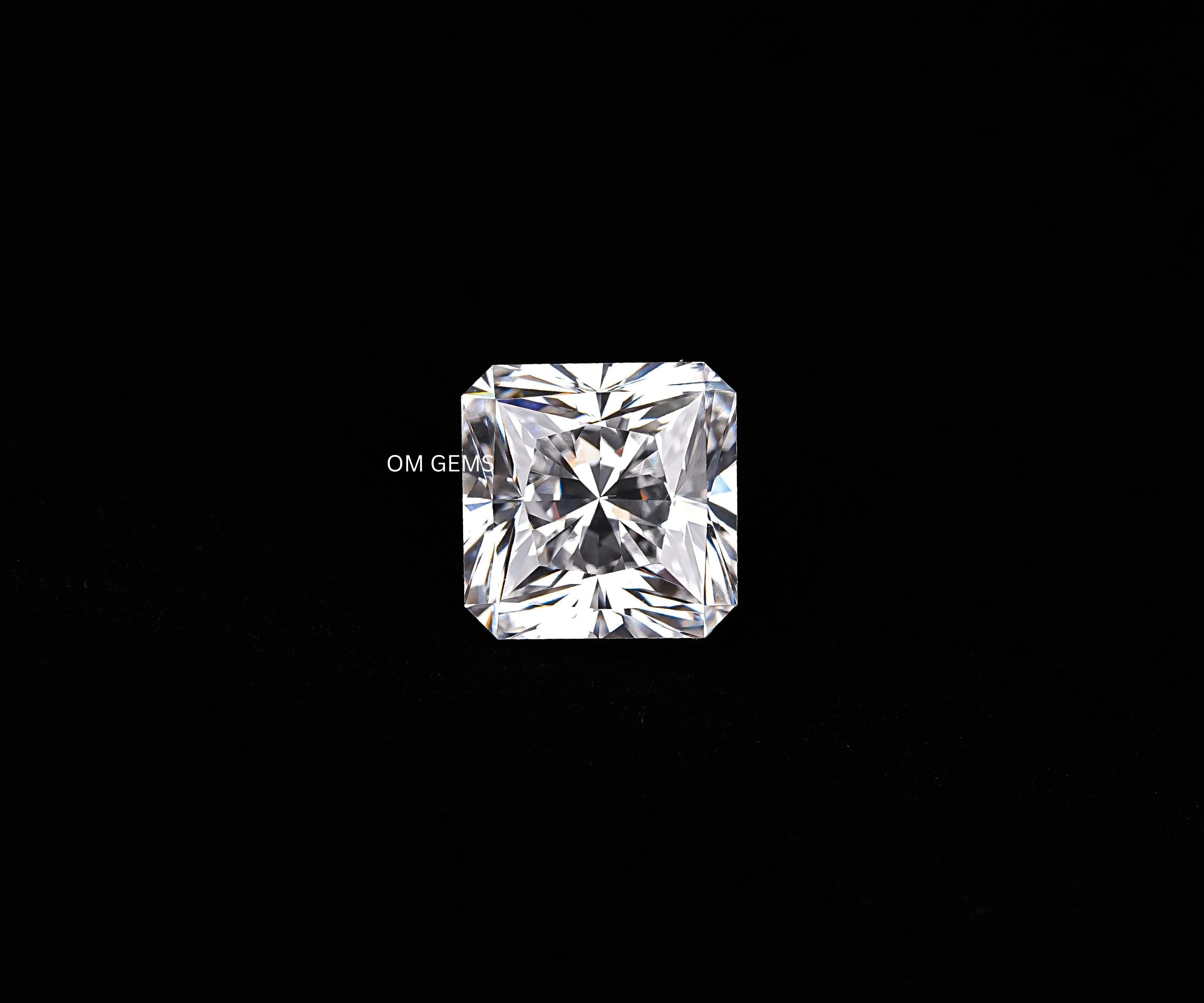 Square Radiant Solitaire Loose Diamond