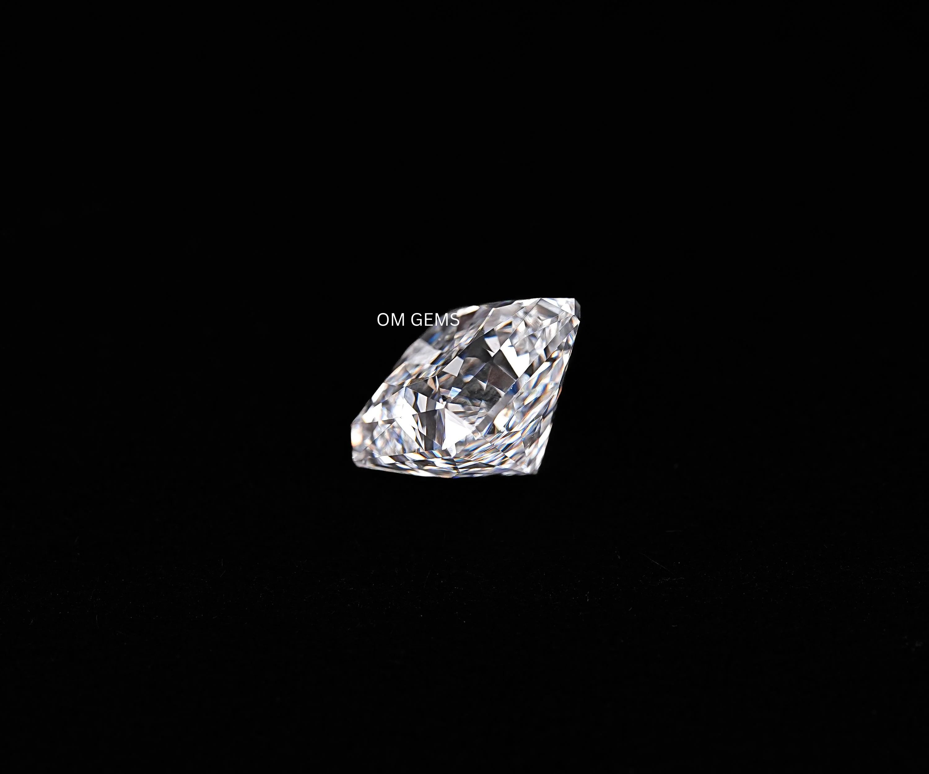 Square Radiant Solitaire Loose Diamond