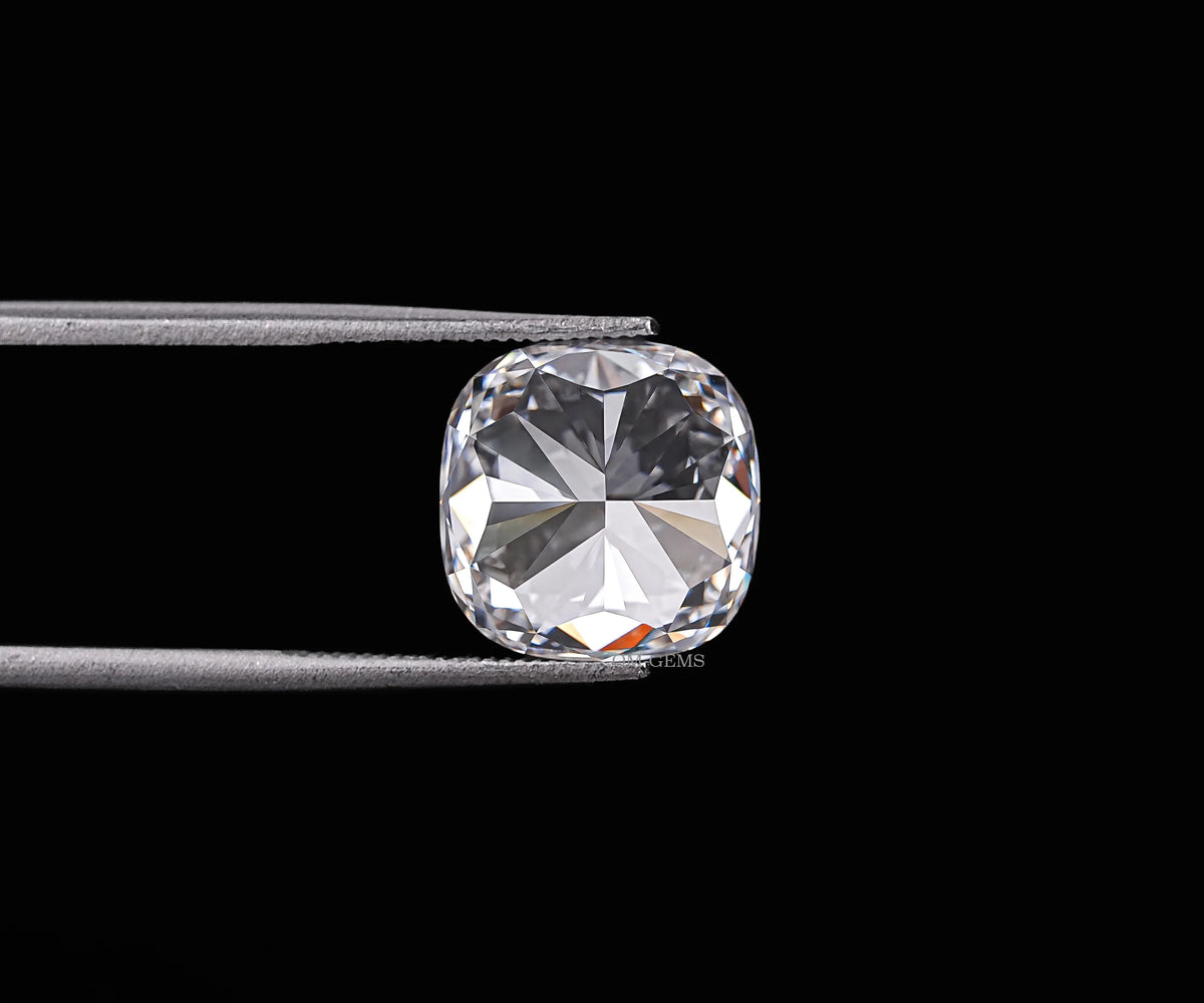 Square Cushion Brilliant Cut Lab Grown Diamond