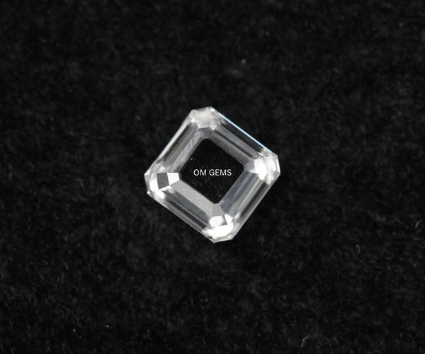 0.99 Carat Square Emerald Portrait Cut Lab Grown Fancy Loose Diamond