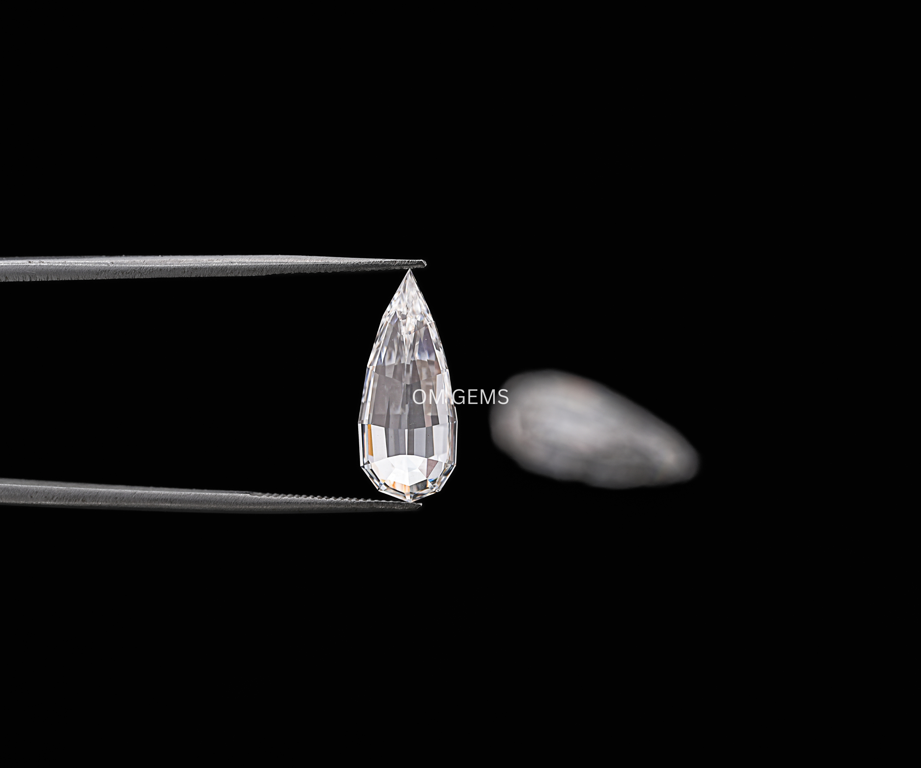Step Cut Marquise Lab Grown Diamond Matching Pair
