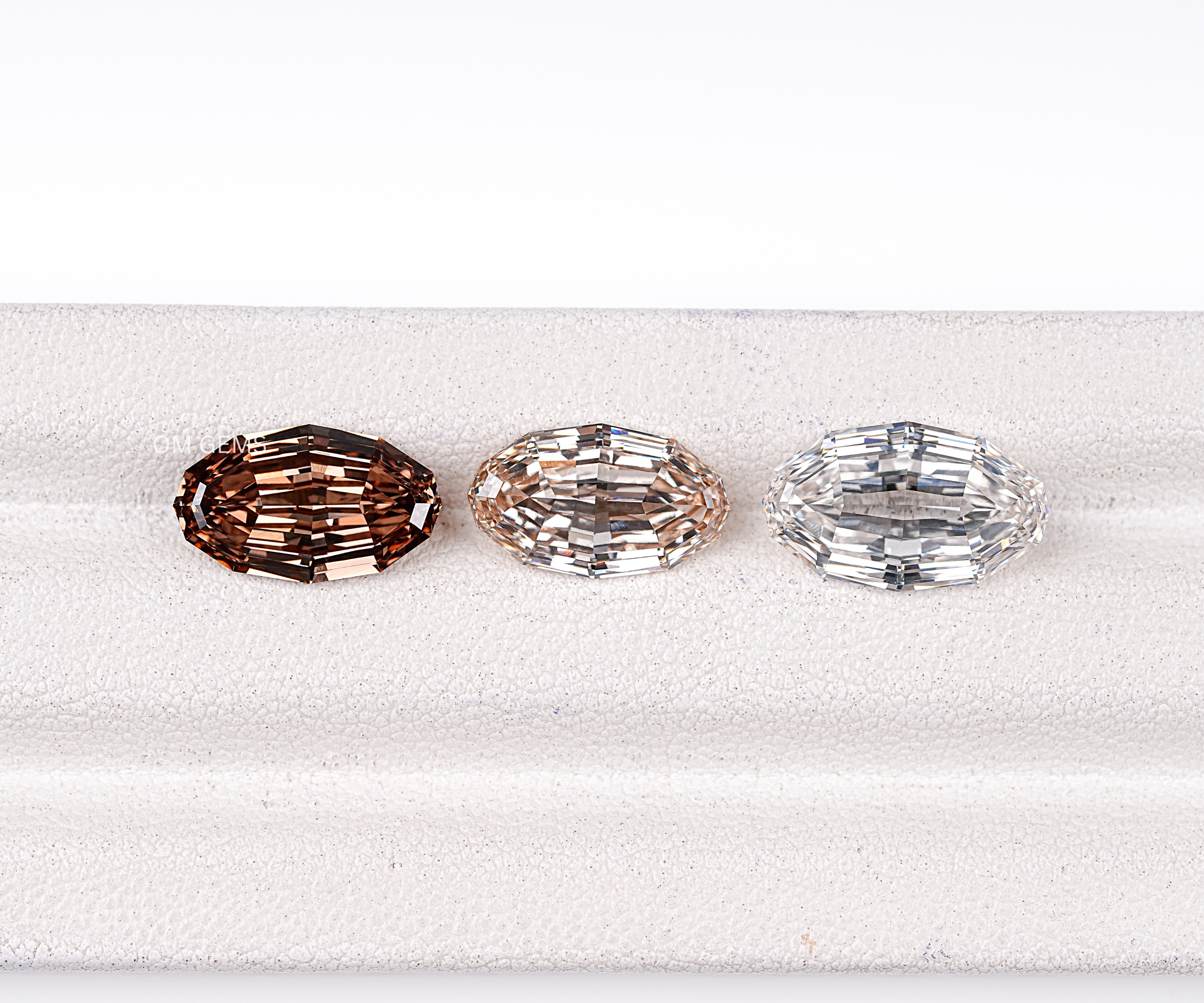 Step Cut Oval Lab Grown Diamonds