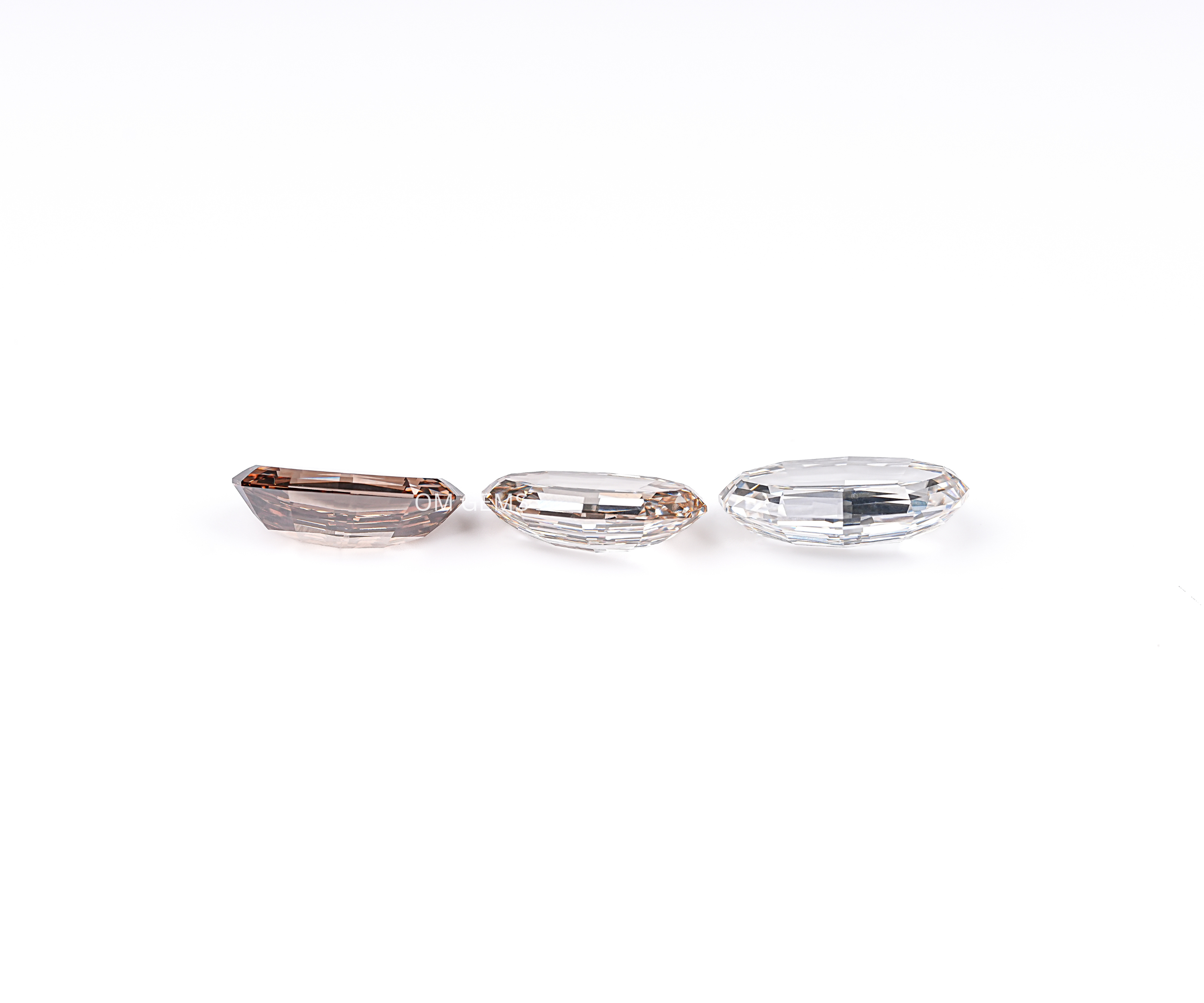 Step Cut Oval Lab Grown Diamonds