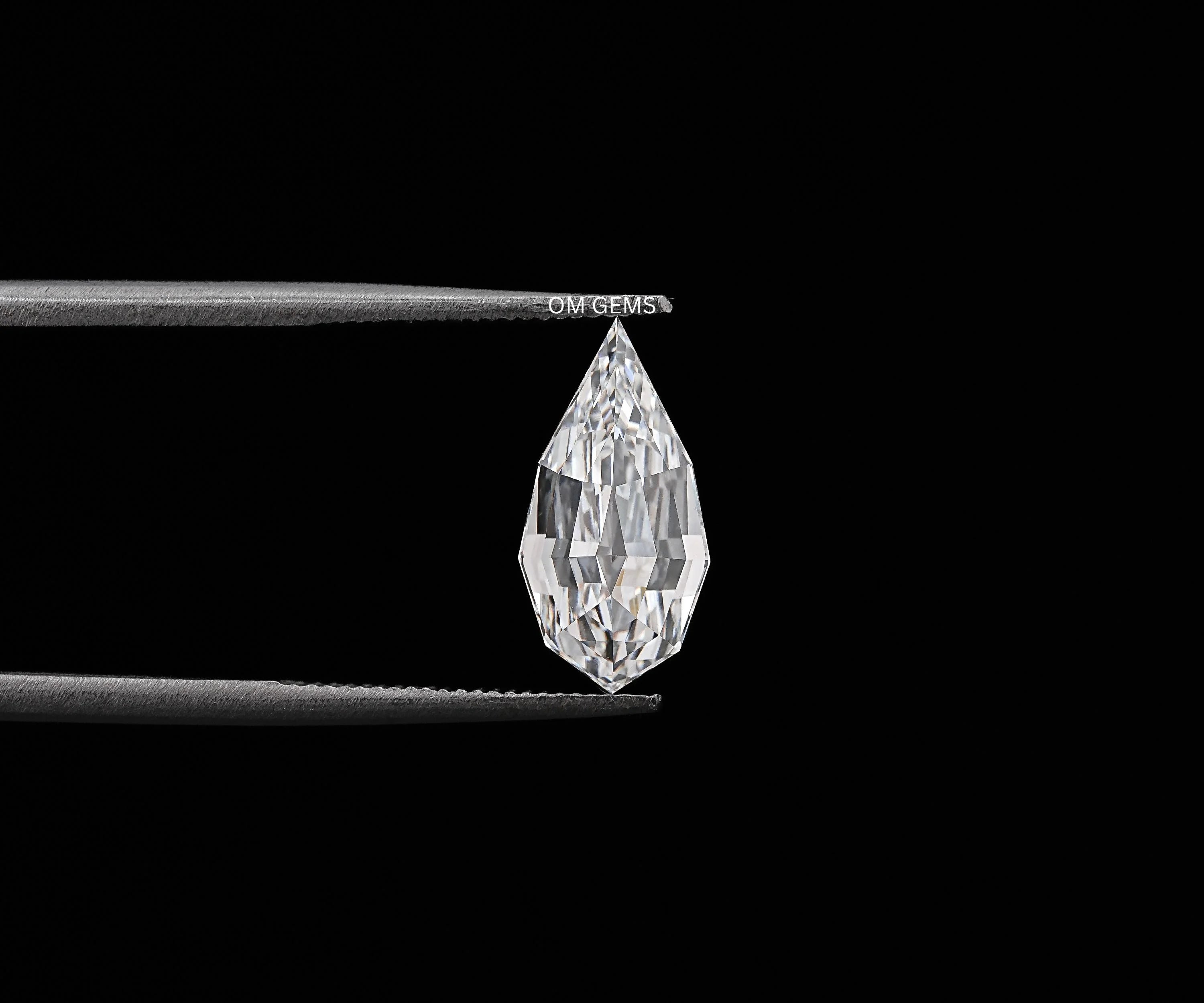 Step Cut Pear Lab Grown Diamond