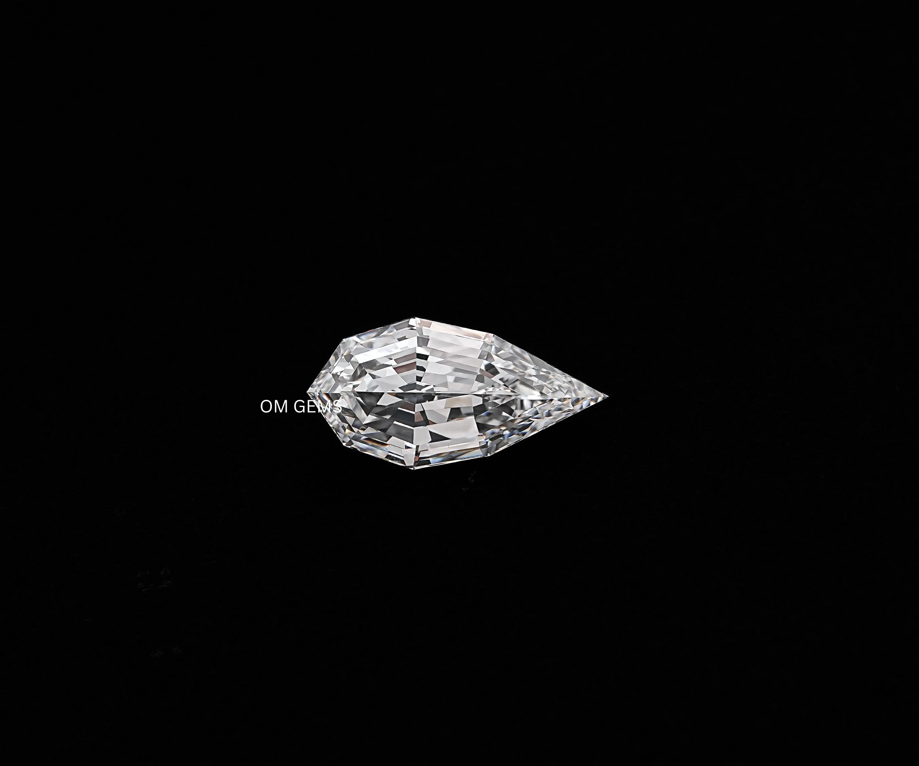 Step Cut Pear Lab Grown Diamond