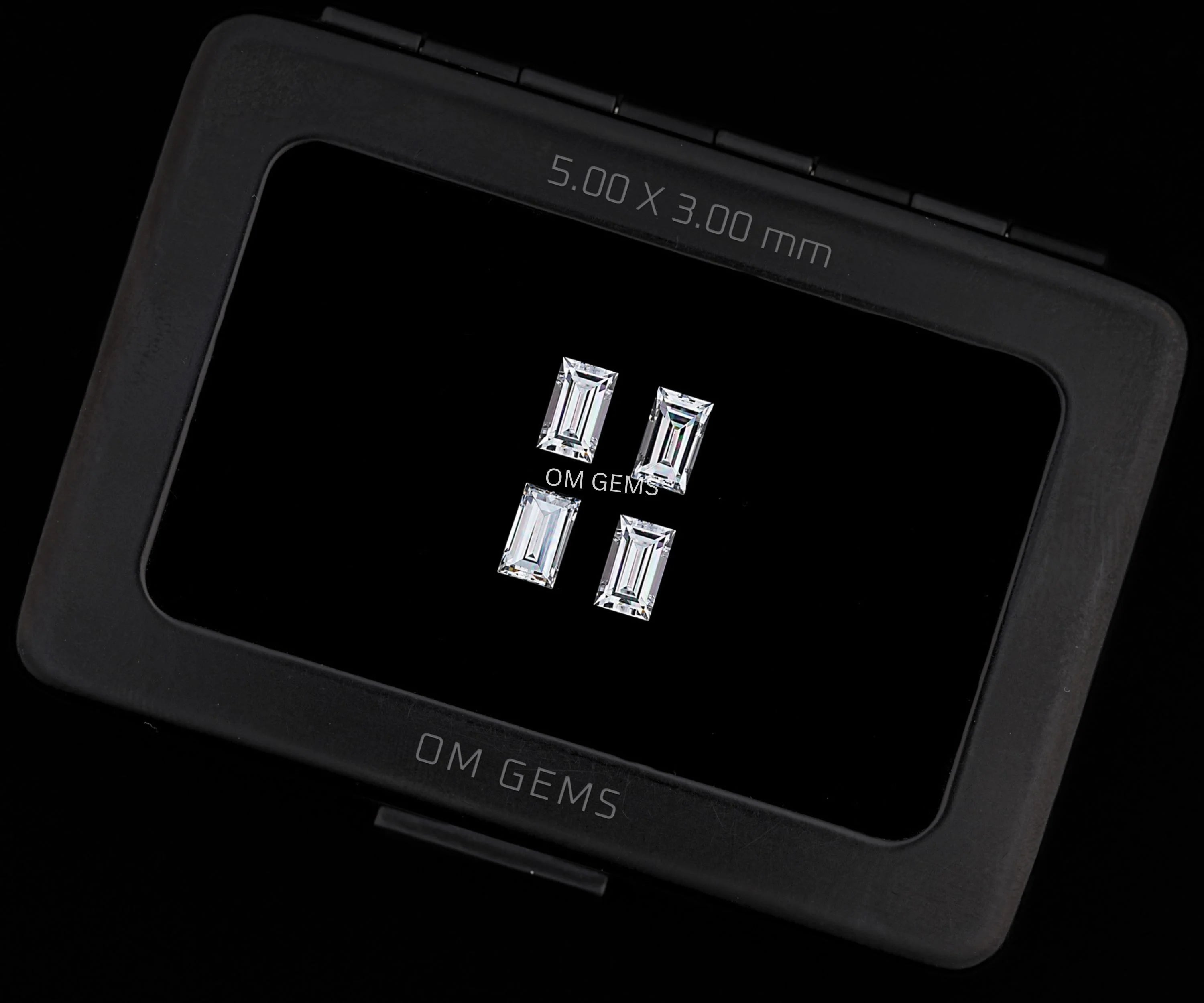 Tapered Baguette Cut Lab Grown Loose Diamond