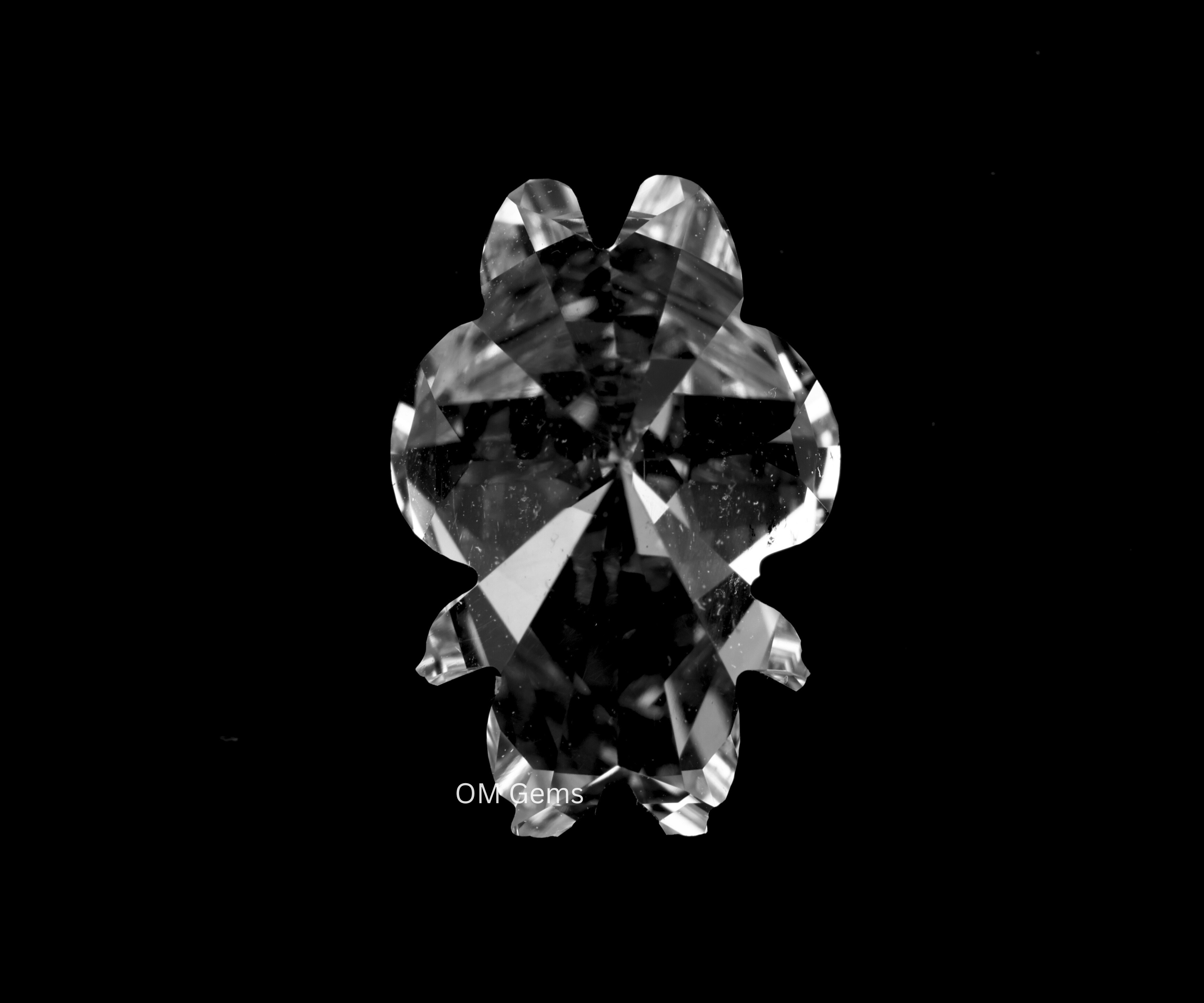Teddy Cartoon Lab Grown Diamond