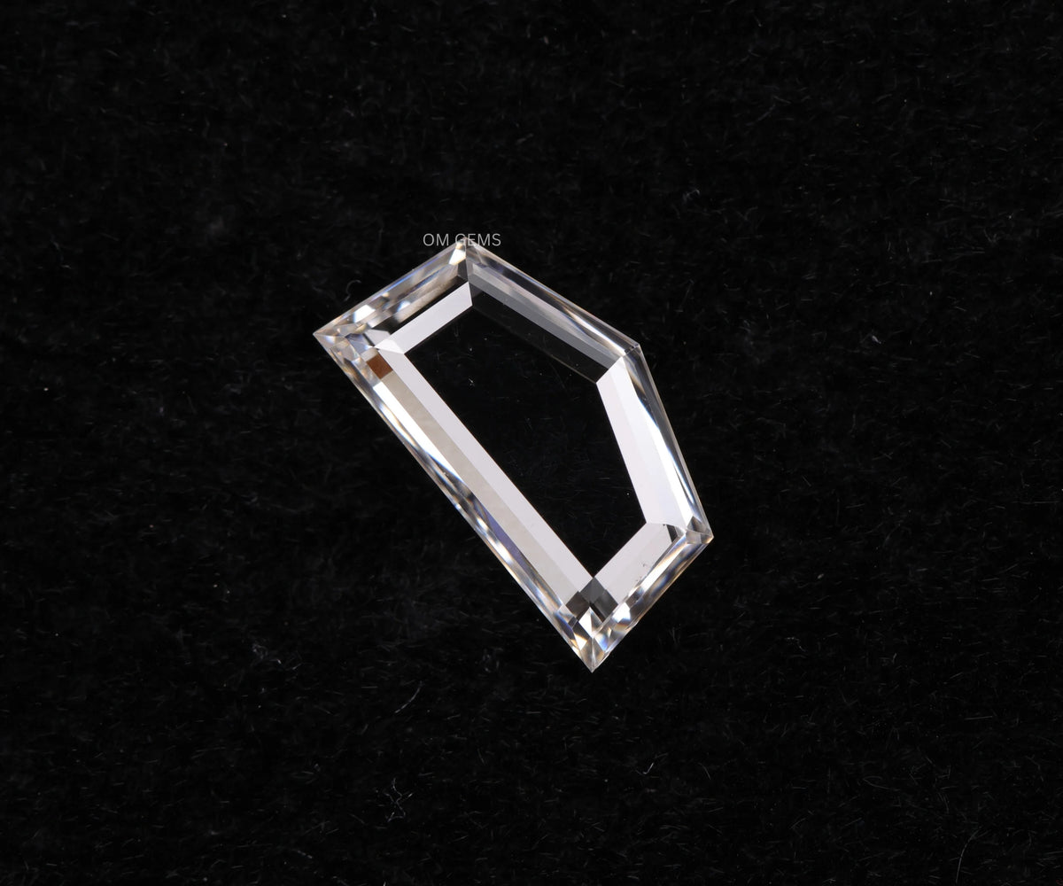 Trapezoid Portrait Cut Lab Created Loose Diamond