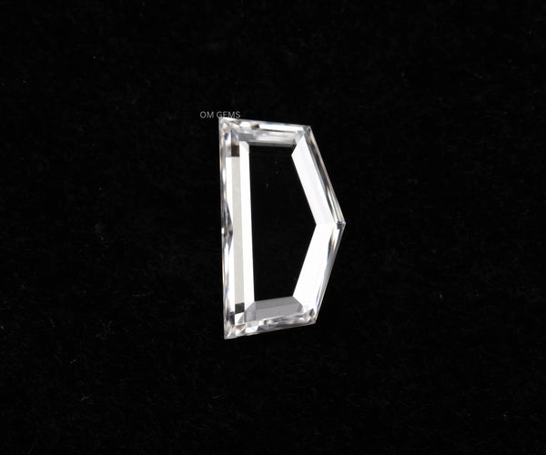 Trapezoid Portrait Cut Lab Created Loose Diamond