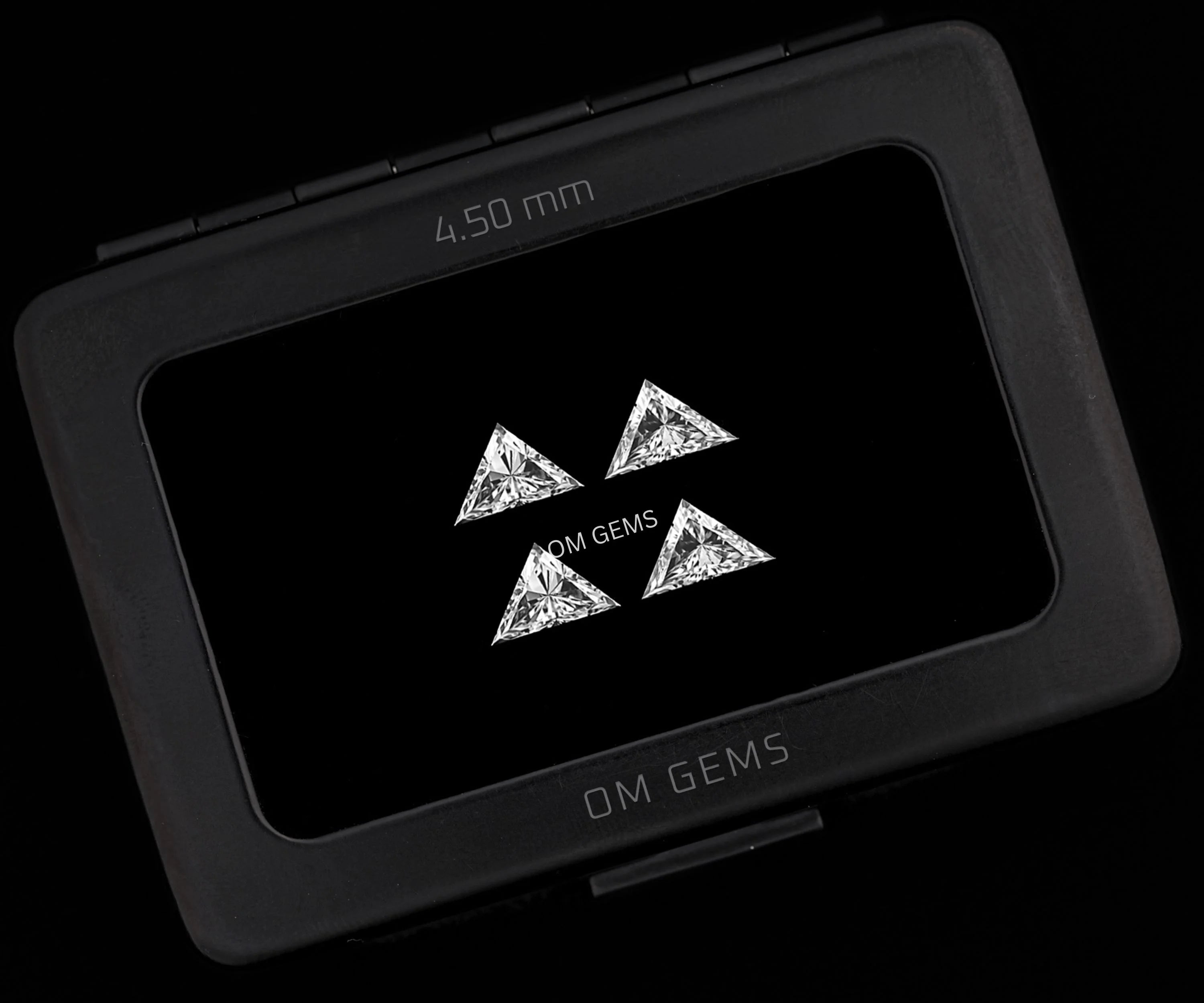 Triangle Cut Lab Loose Diamond
