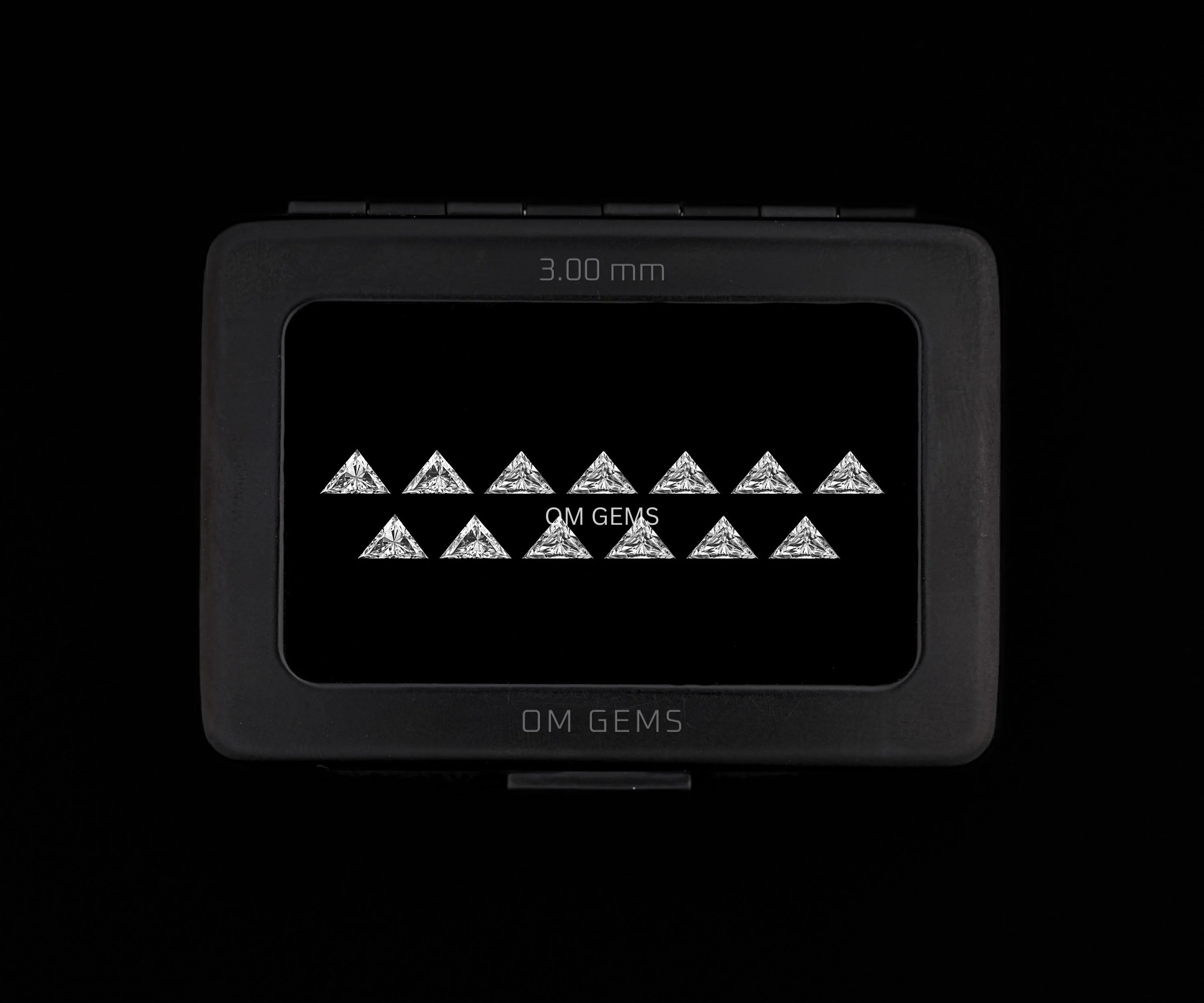 Triangle Cut Lab Loose Diamond