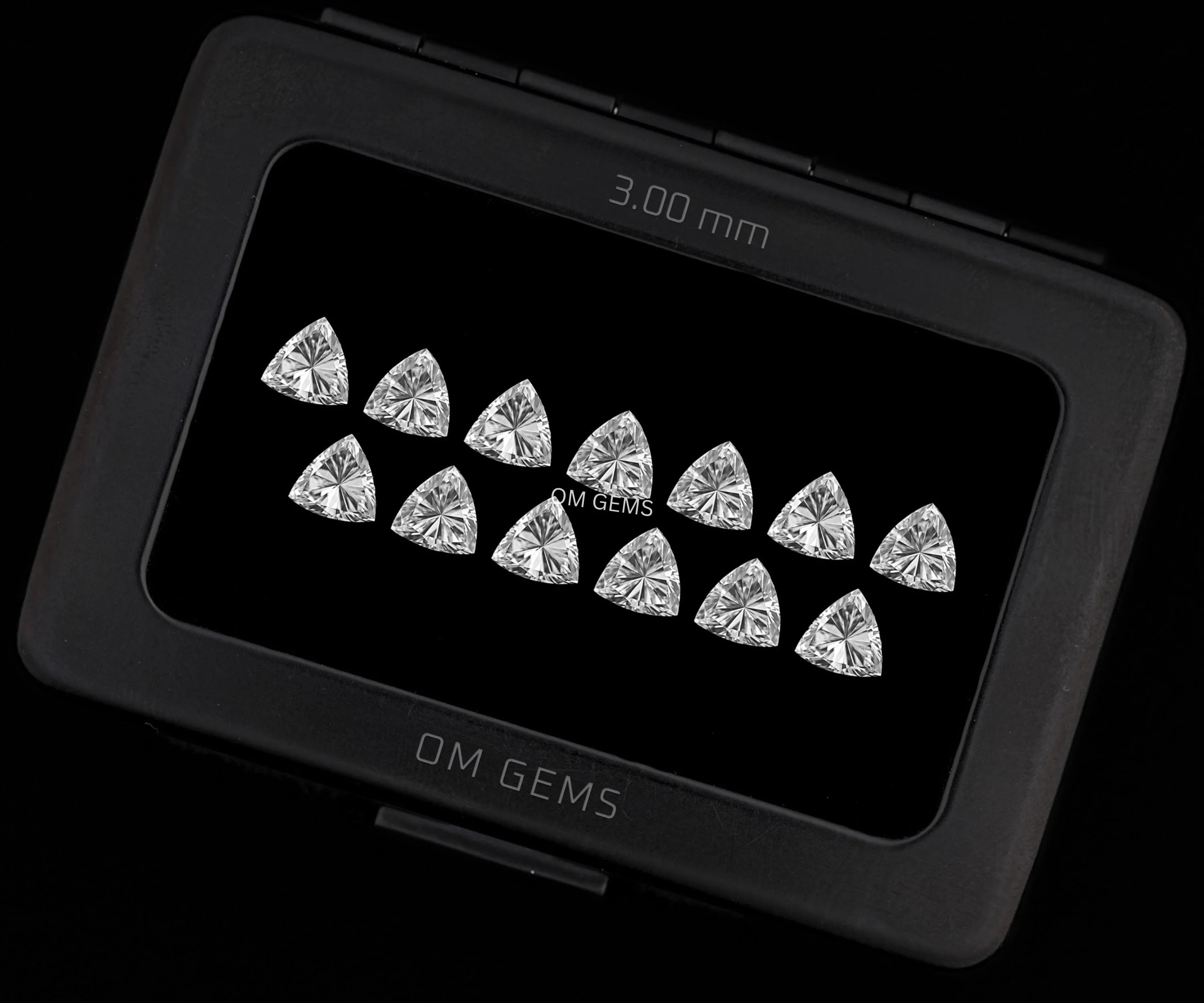 Trillion Cut Lab Grown Loose Diamond