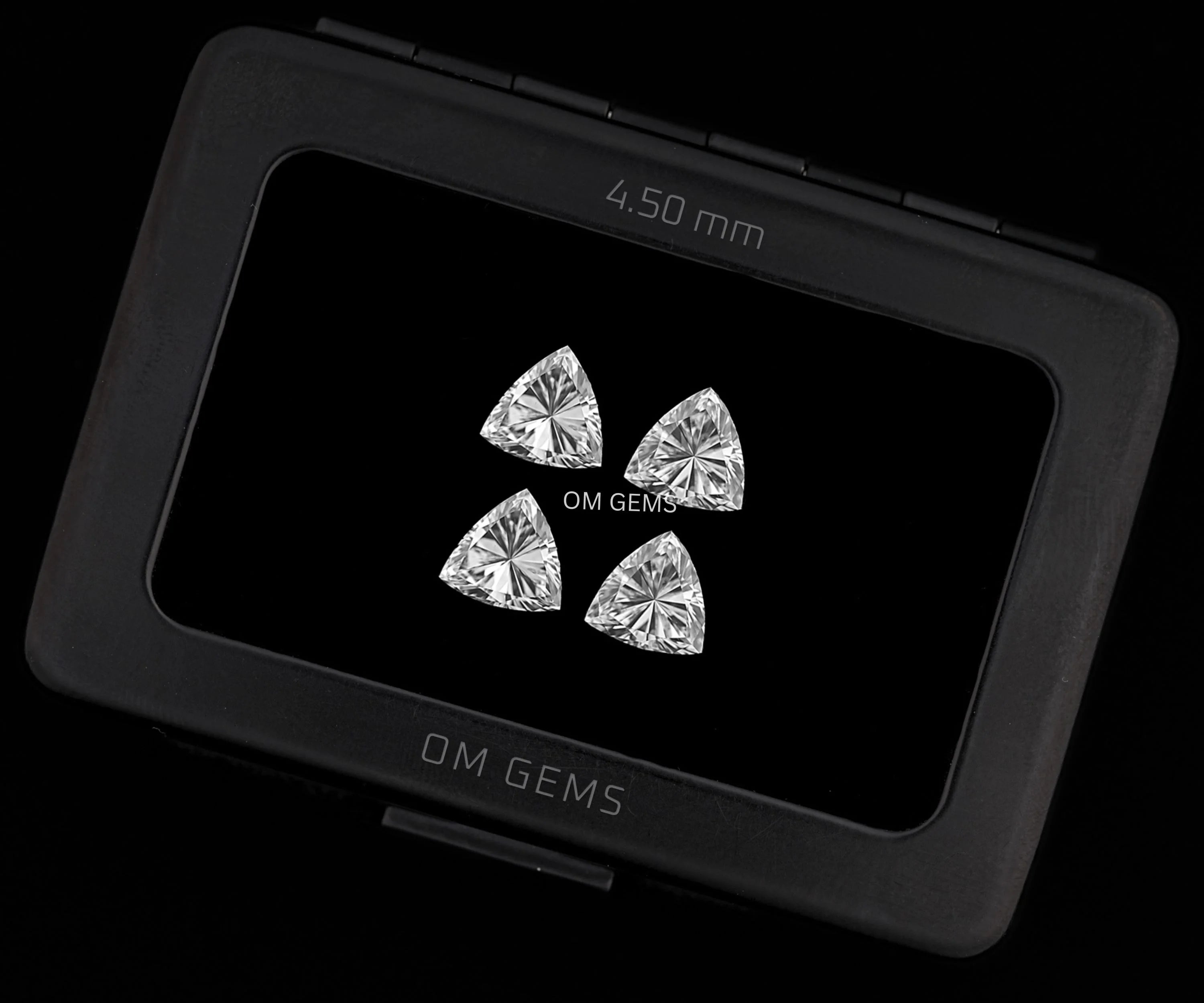 Trillion Cut Lab Grown Loose Diamond