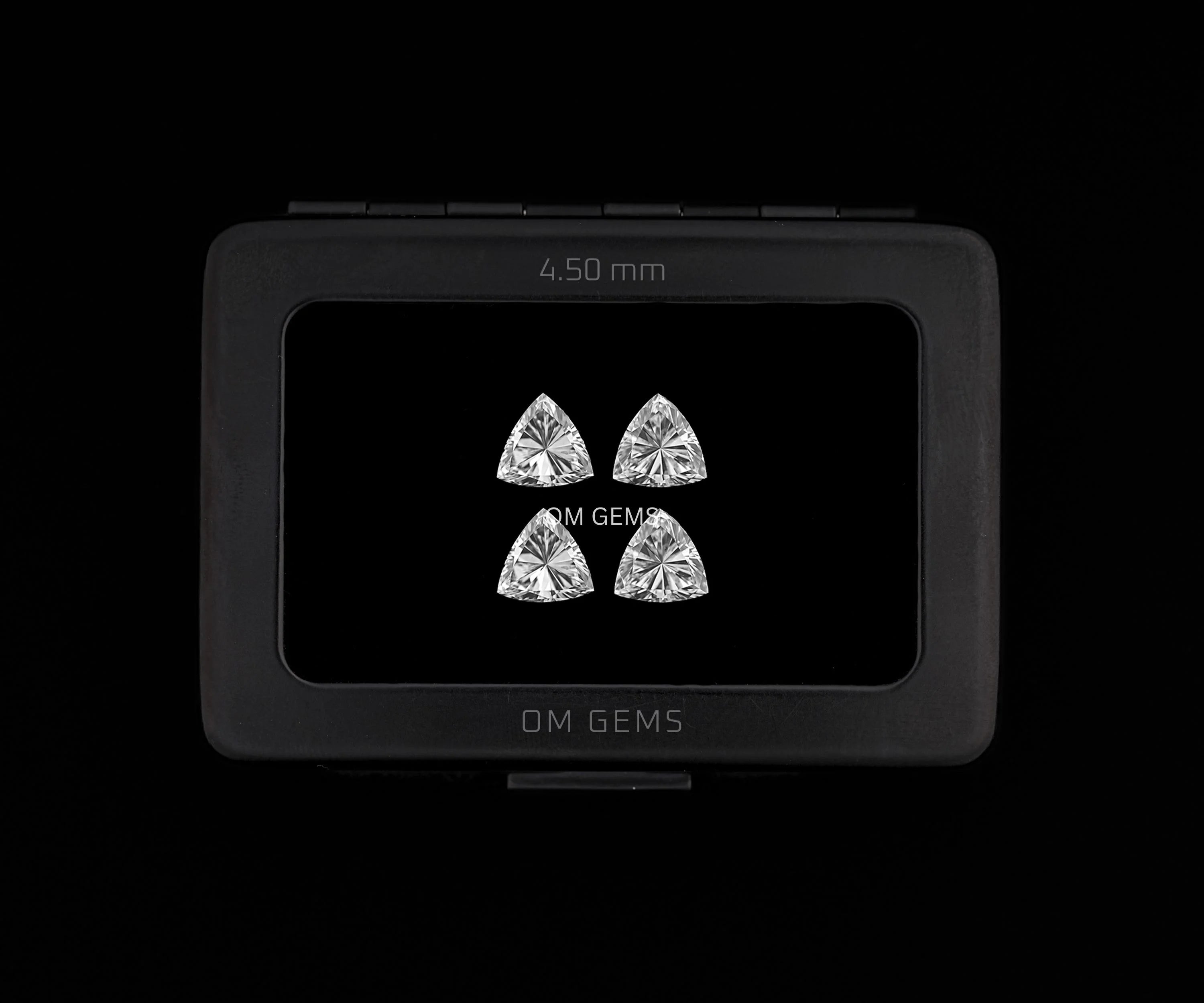 Trillion Cut Lab Grown Loose Diamond