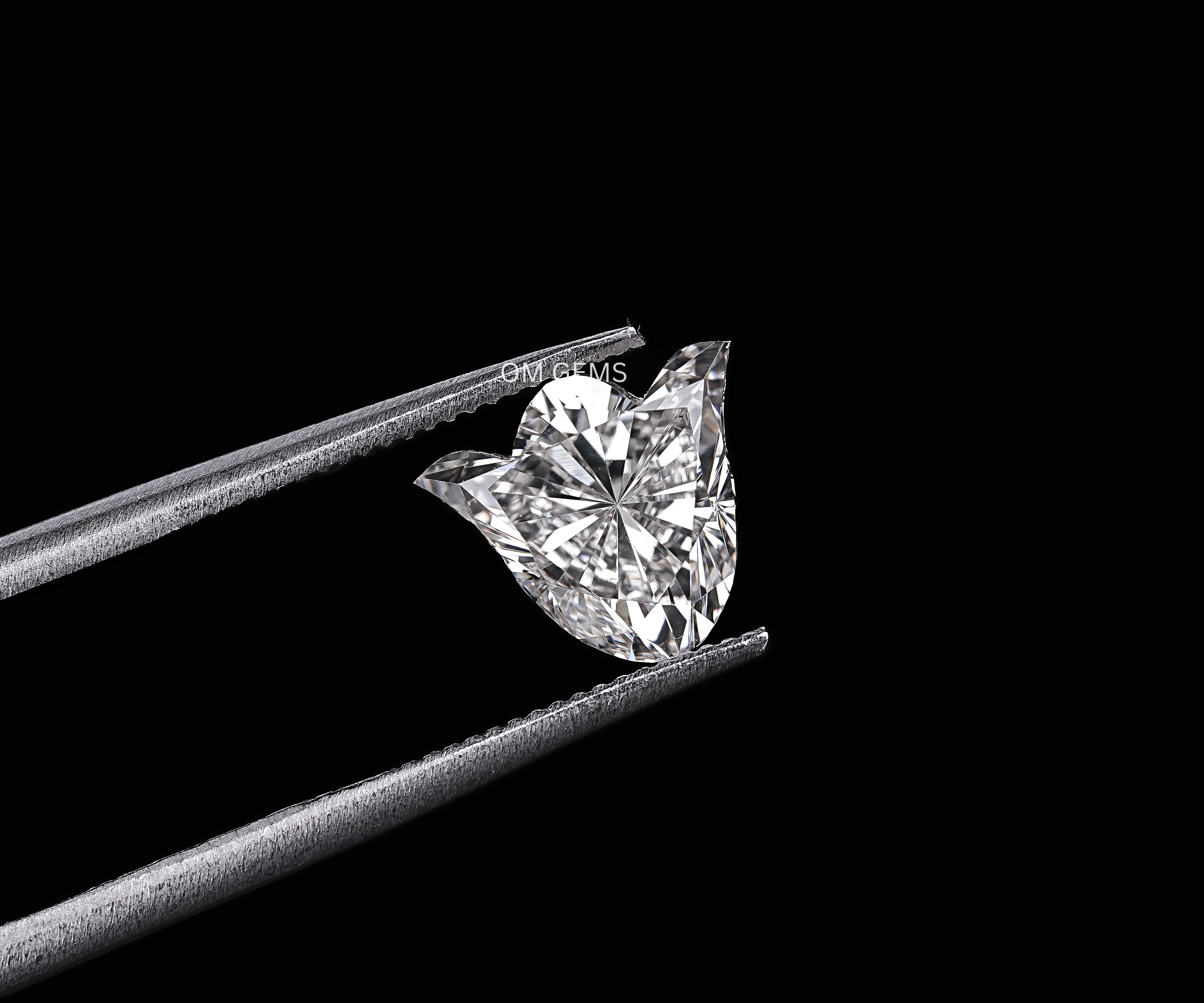 Tulip Cut Lab Grown Loose Diamond