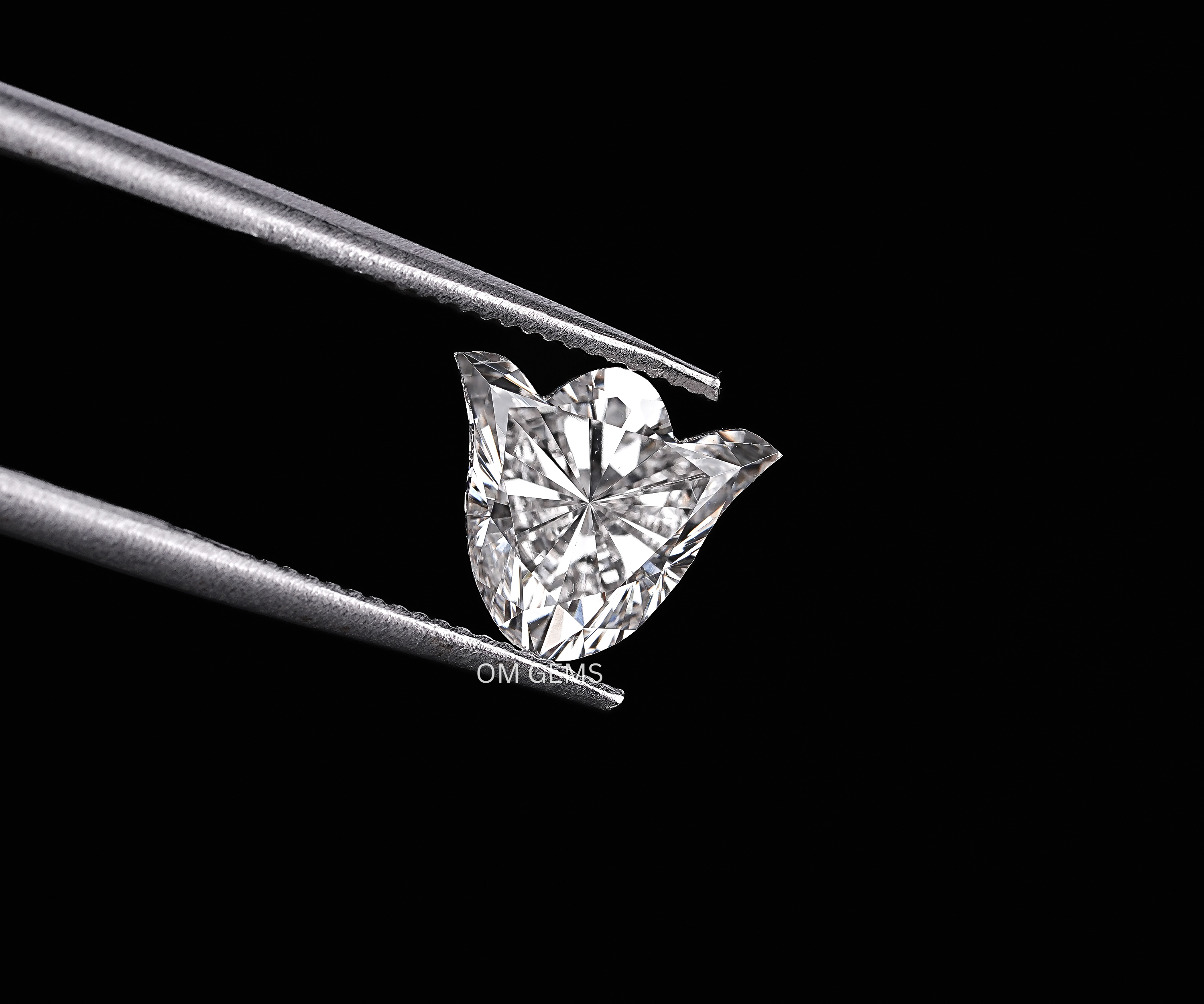 Tulip Cut Lab Grown Loose Diamond