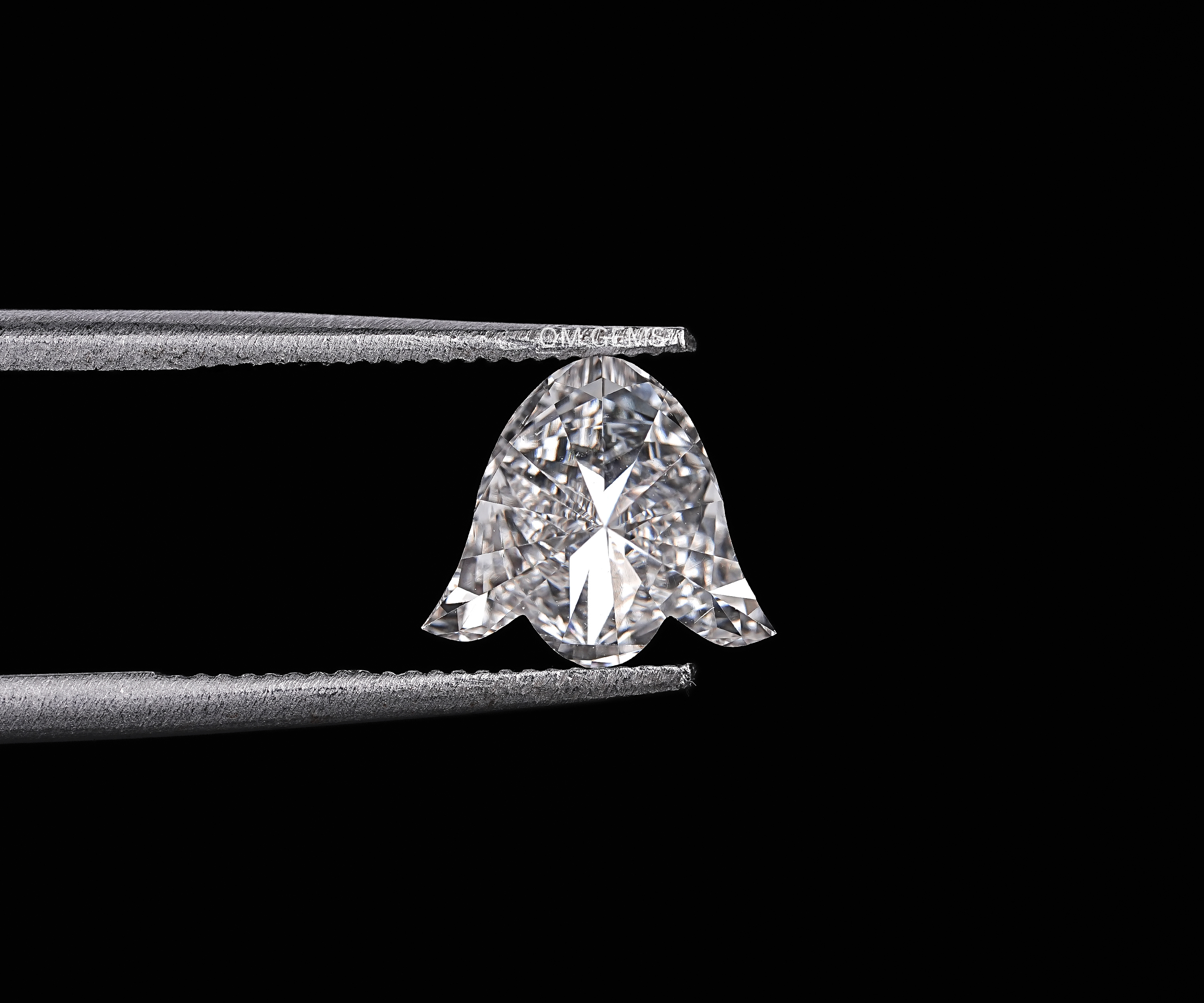 Tulip Cut Lab Grown Loose Diamond