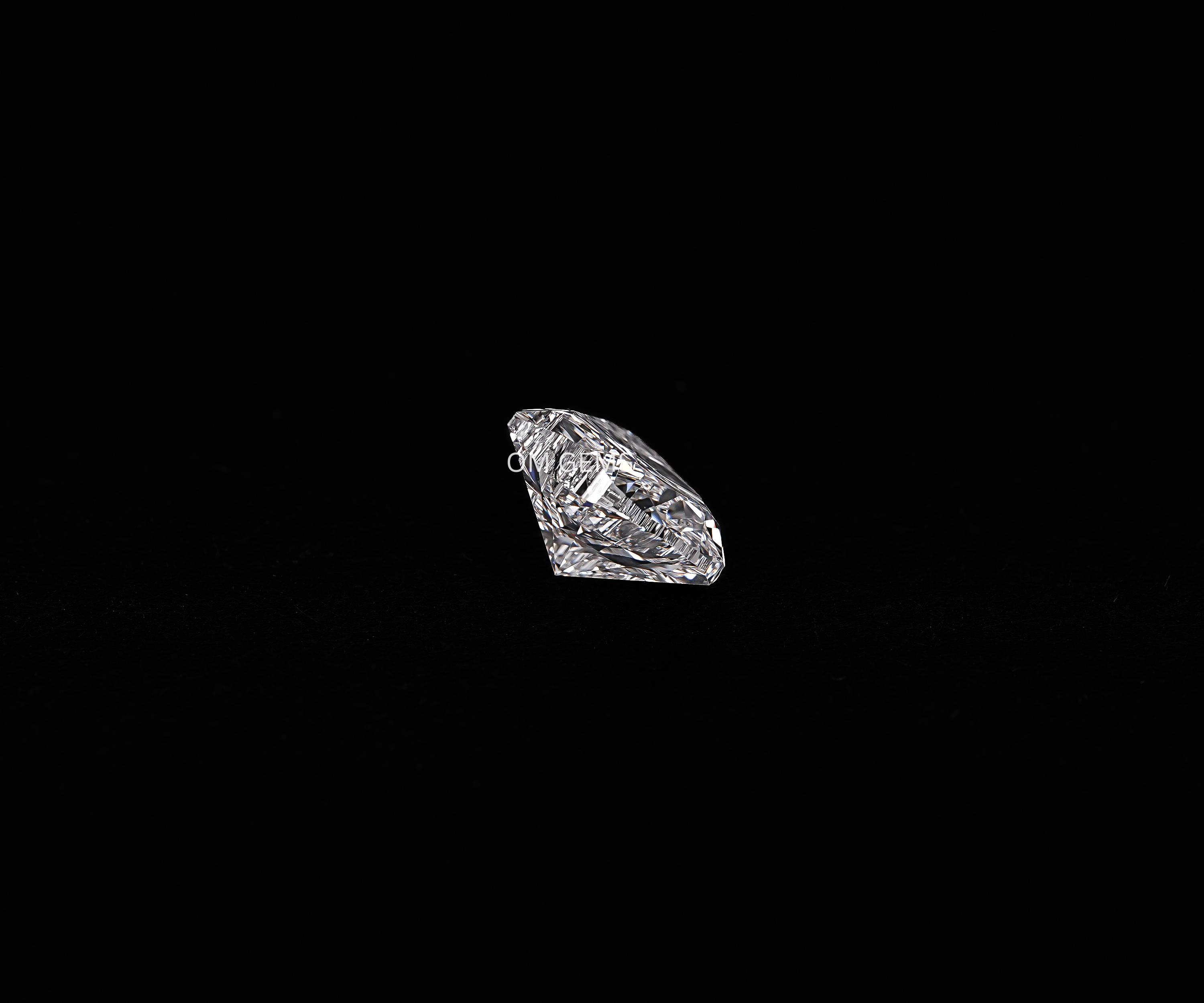 Tulip Cut Lab Grown Loose Diamond