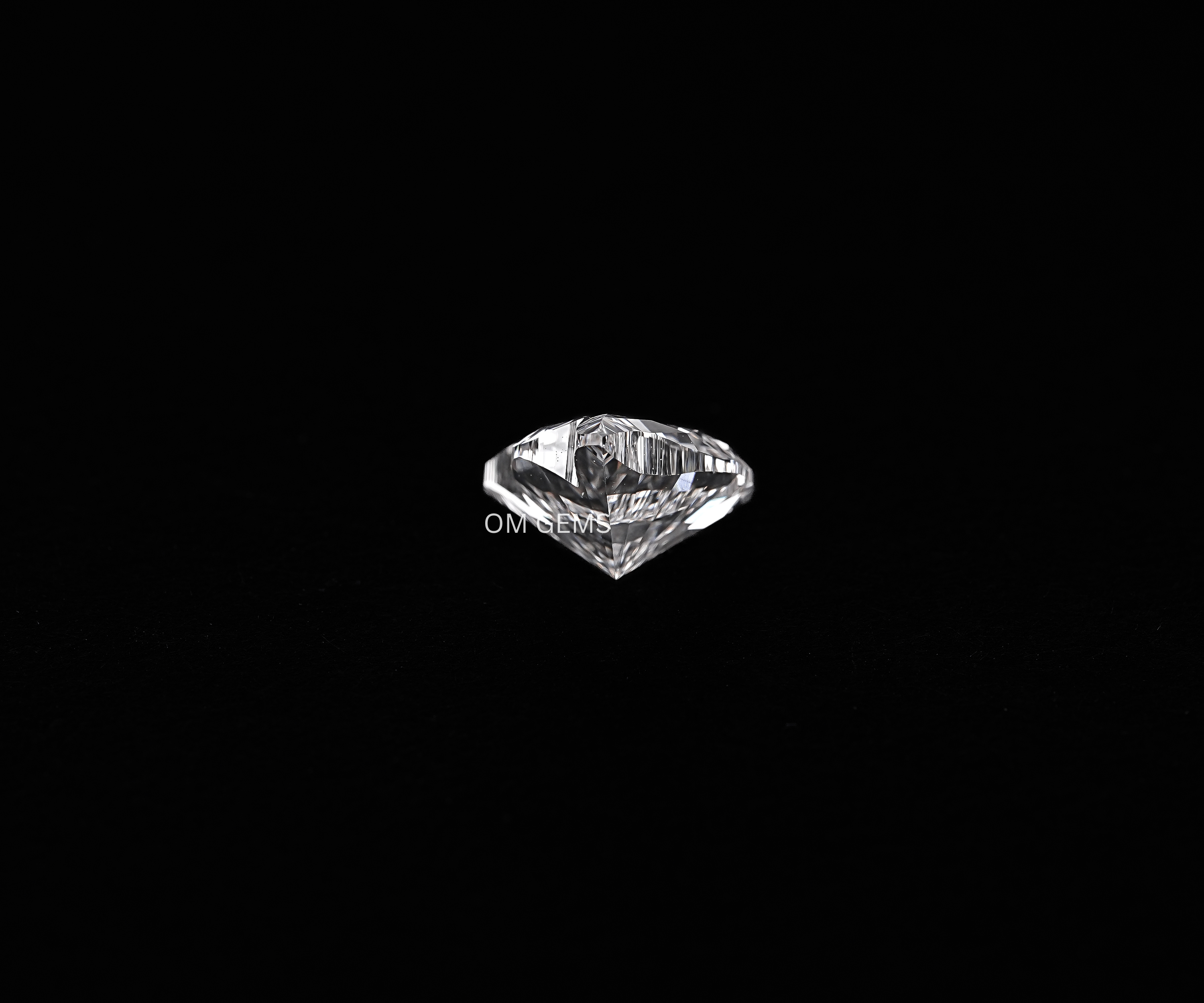 Tulip Cut Lab Grown Loose Diamond
