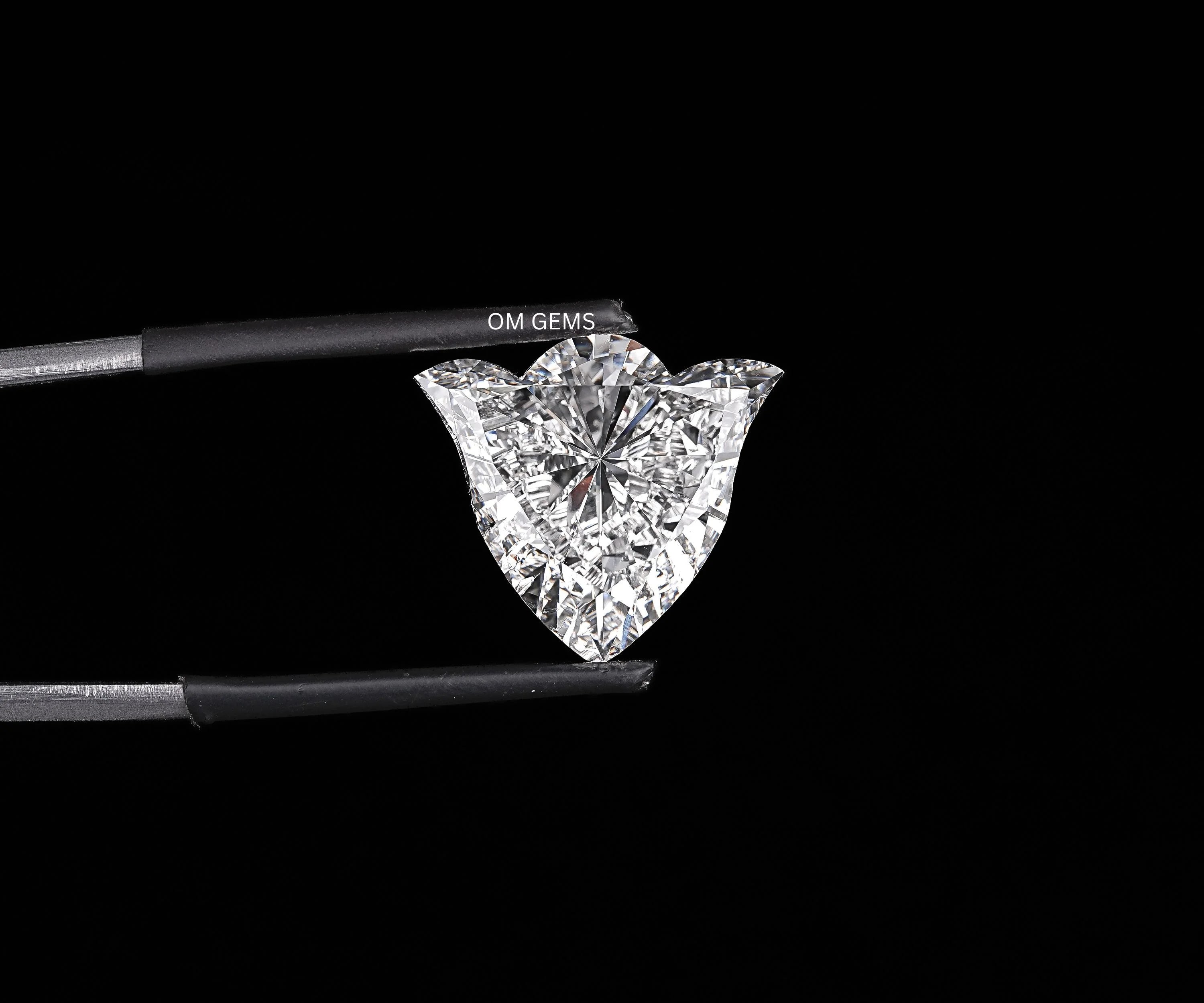 Tulip Cut Lab Loose Diamond