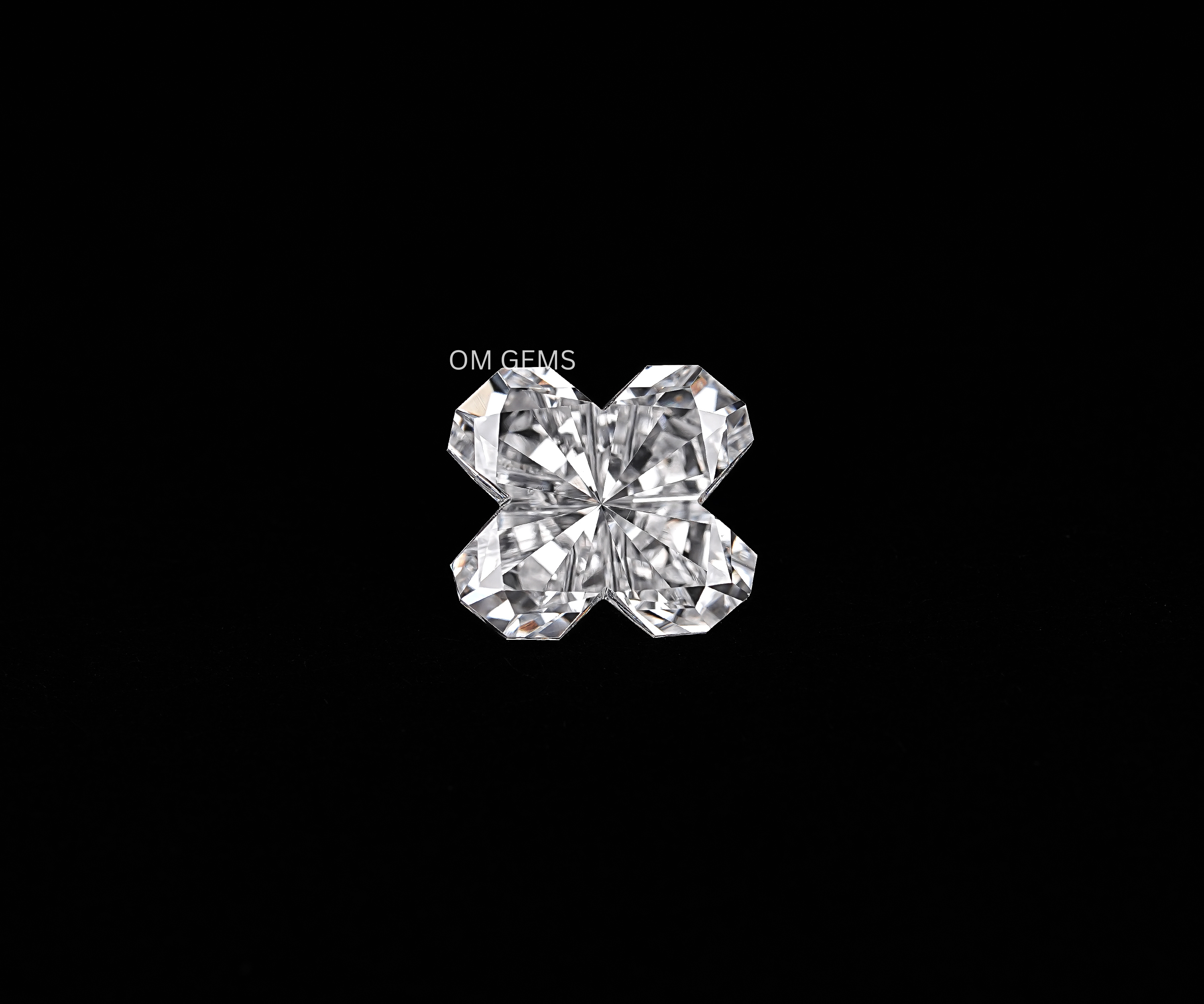 X Alphabet Lab Grown Loose Diamond