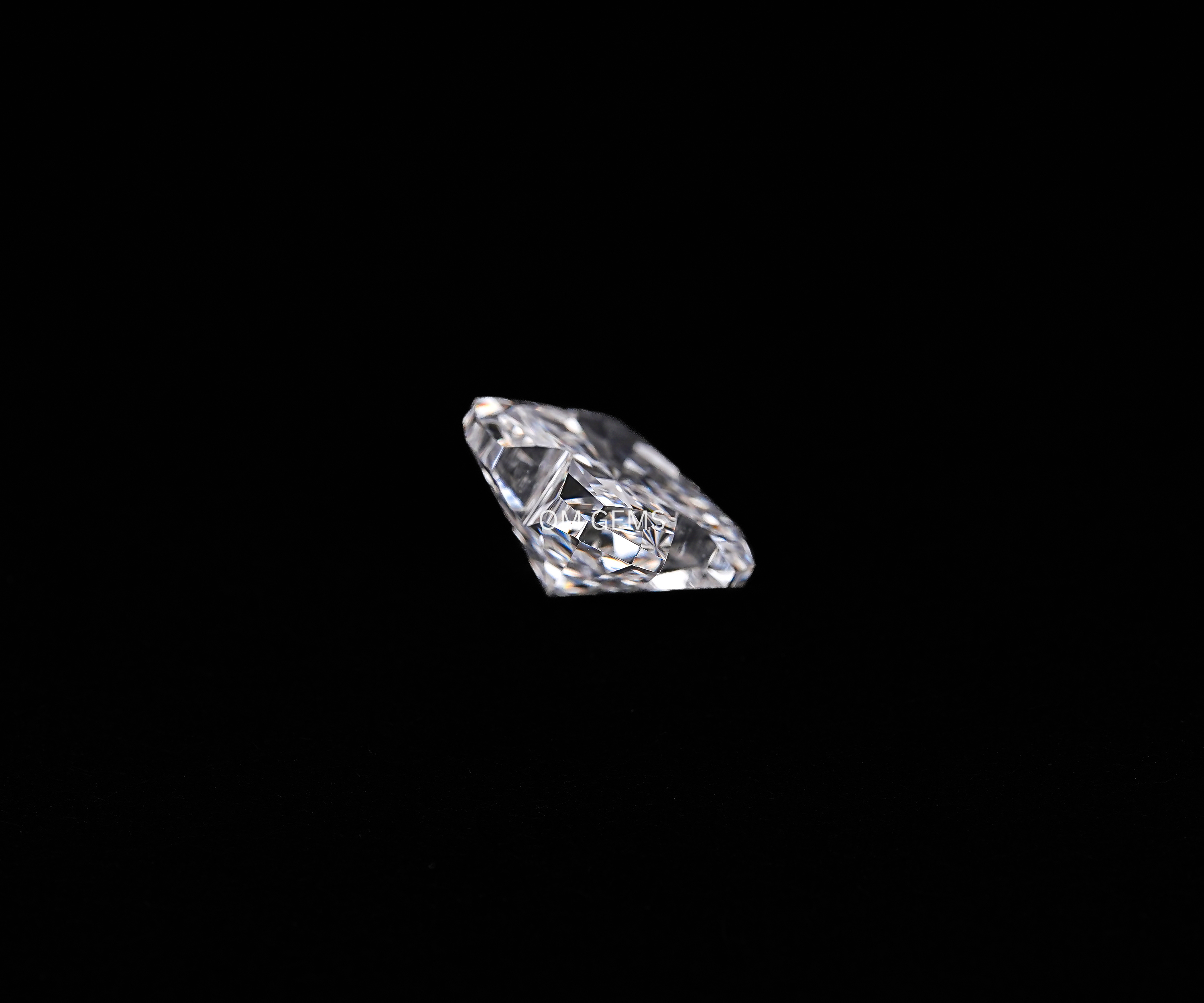 X Alphabet Lab Grown Loose Diamond