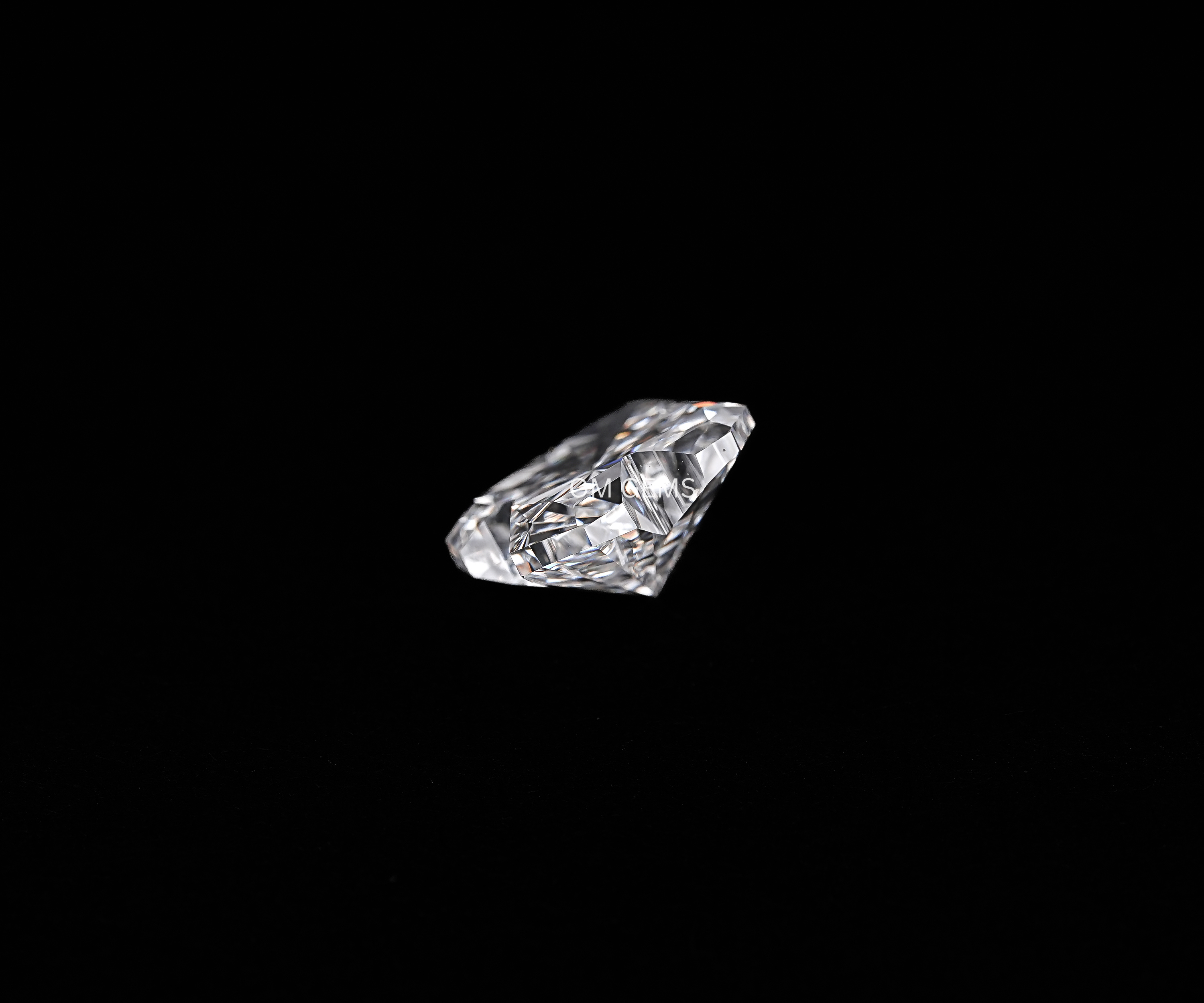 X Alphabet Lab Grown Loose Diamond