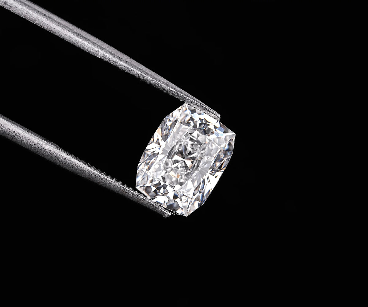 2.10 Carat Cushion Winter's Grasp Brilliant Cut Lab Created Diamond