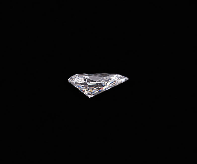 Pear Brilliant Cut Diamond, 1.09 Carat Lab Grown Diamond