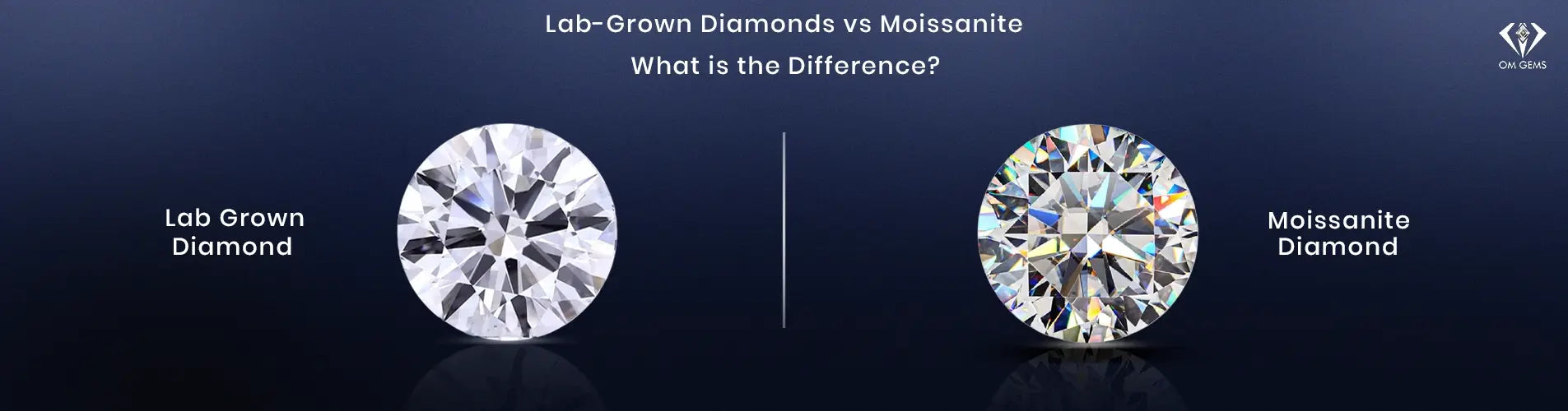 Lab-Grown Diamonds vs Moissanite: What is the Difference?